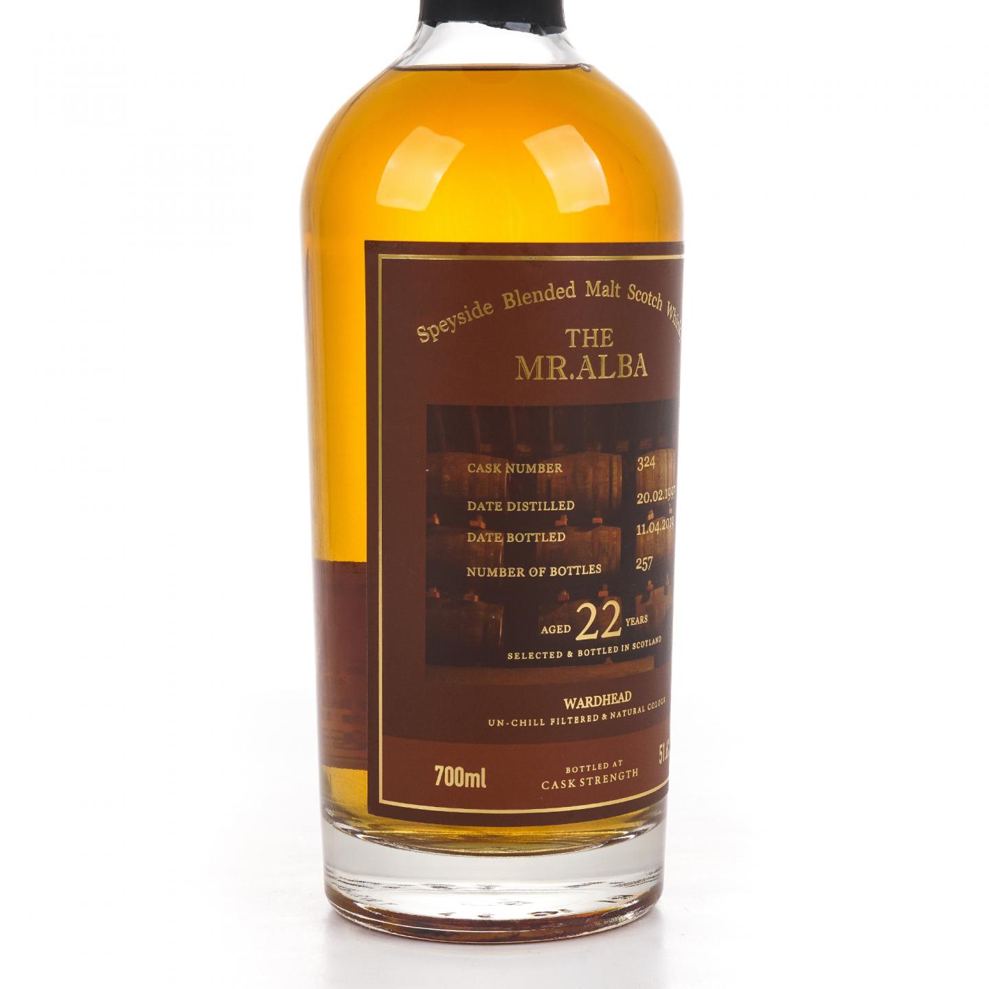 Wardhead 22年 1997-2019 汤匙桶