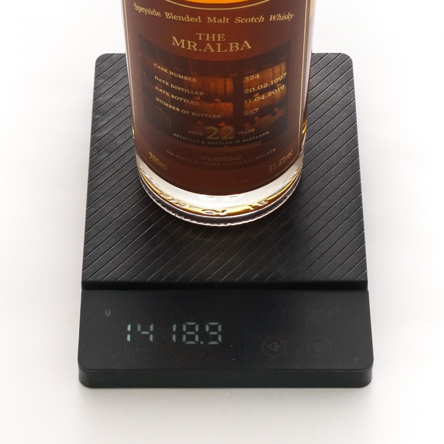 Wardhead 22年 1997-2019 汤匙桶