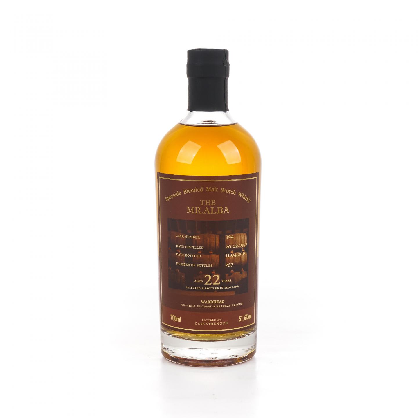 Wardhead 22年 1997-2019 汤匙桶 #324