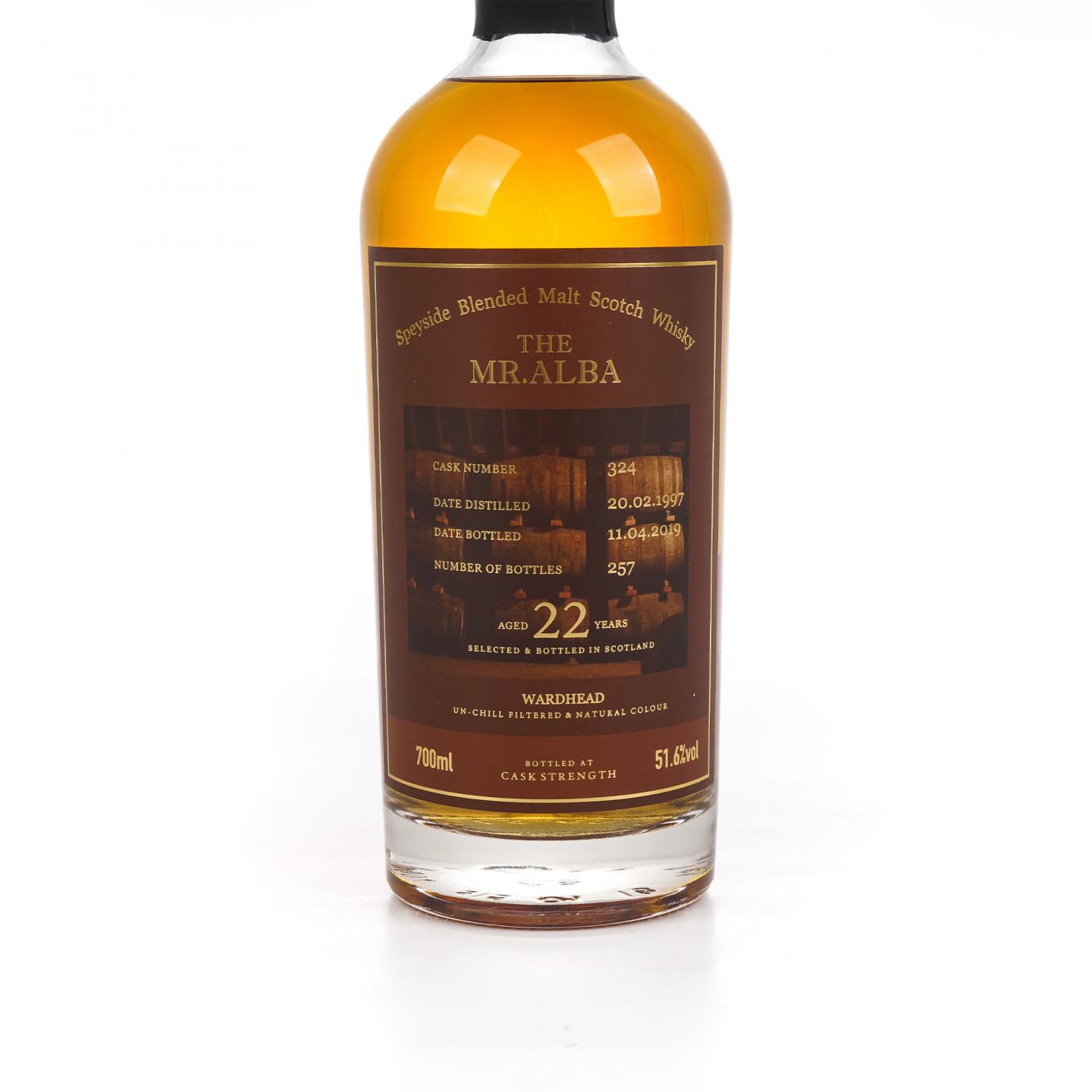 Wardhead 22年 1997-2019 汤匙桶 #324