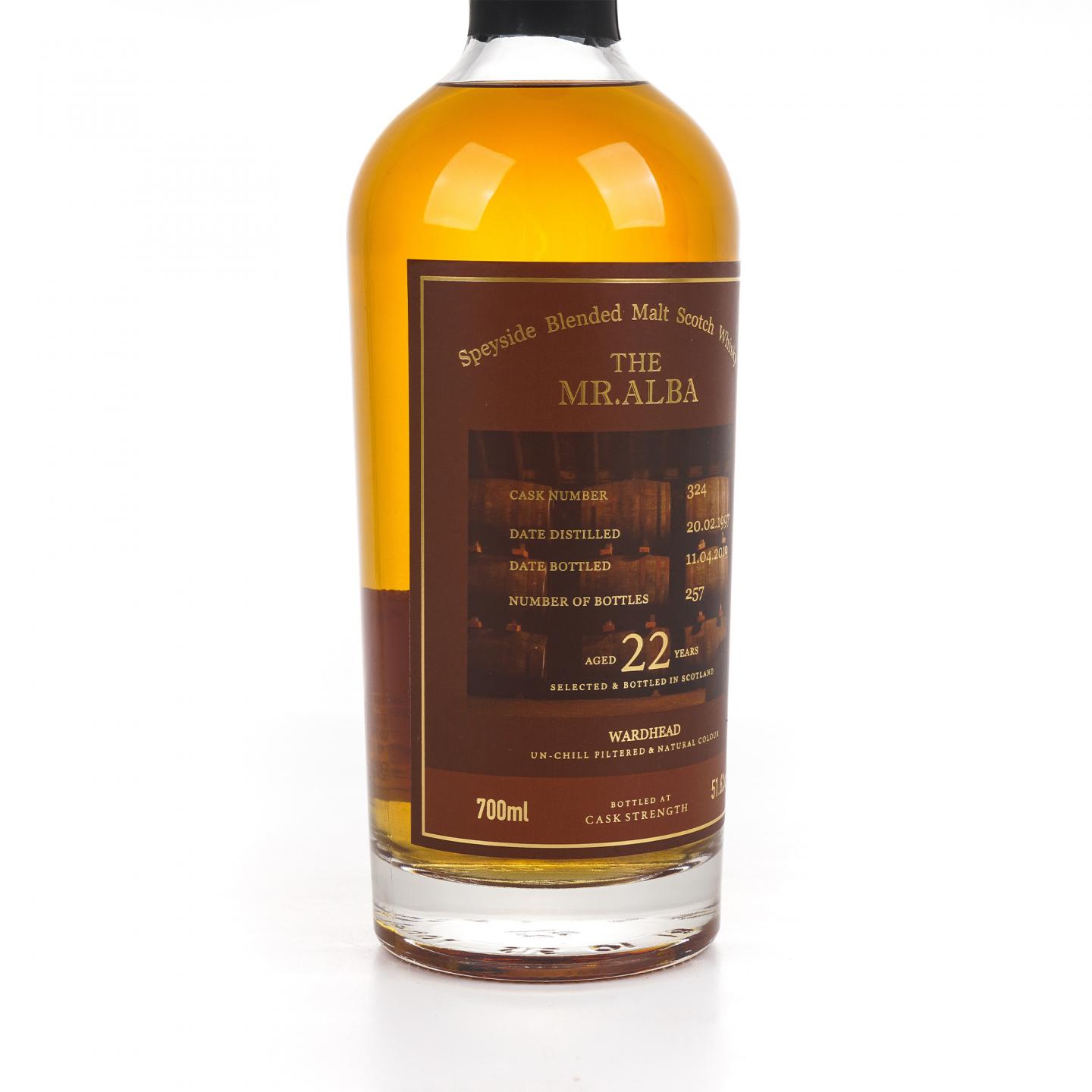 Wardhead 22年 1997-2019 汤匙桶 #324