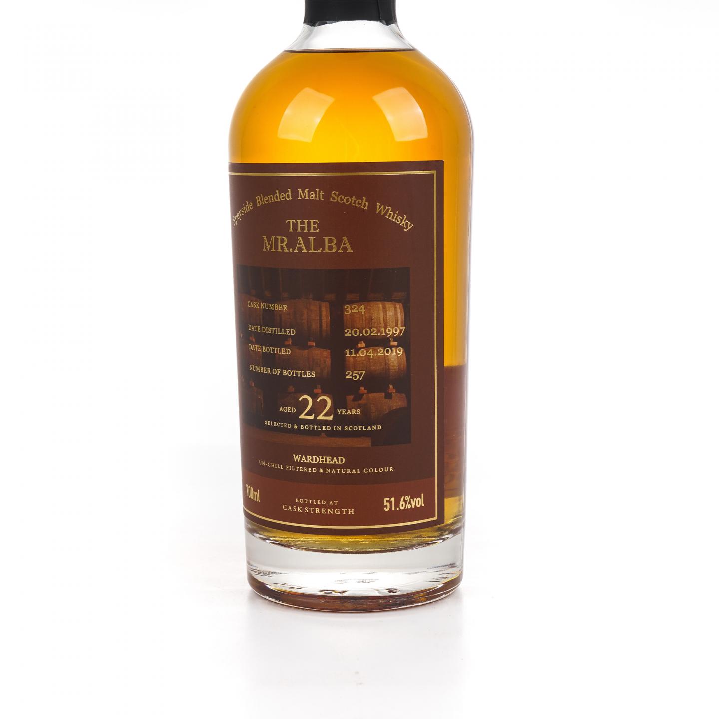 Wardhead 22年 1997-2019 汤匙桶 #324