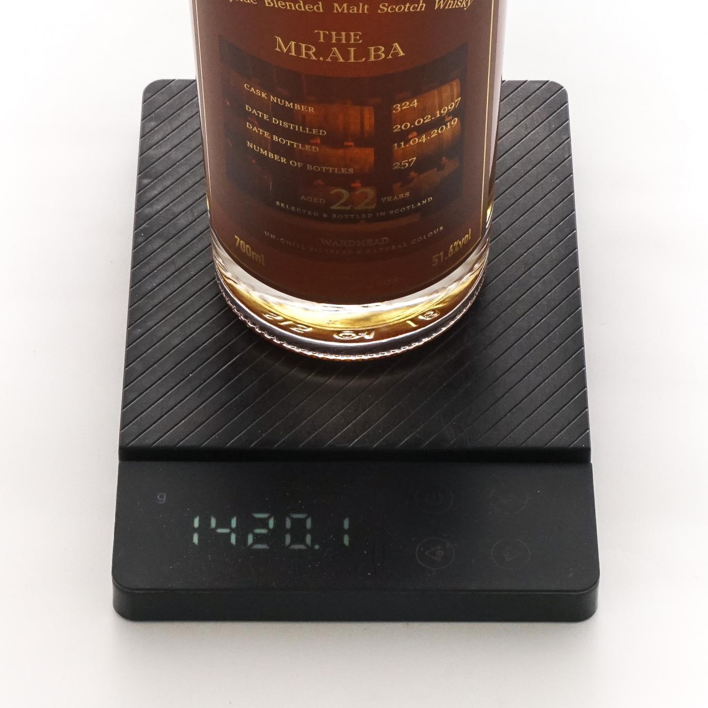 Wardhead 22年 1997-2019 汤匙桶 #324