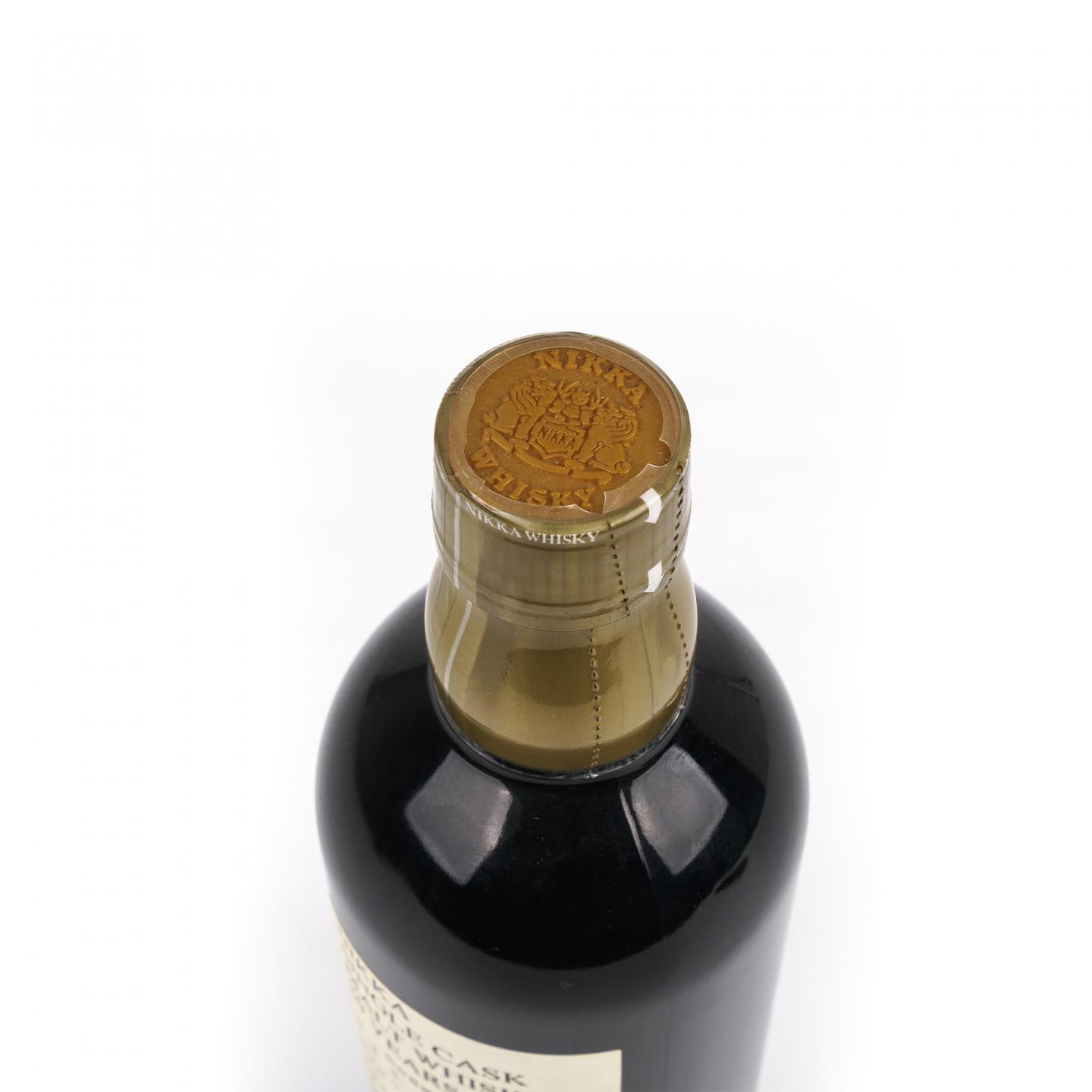 仙台宫城峡 20年 樽番号117483 500ml