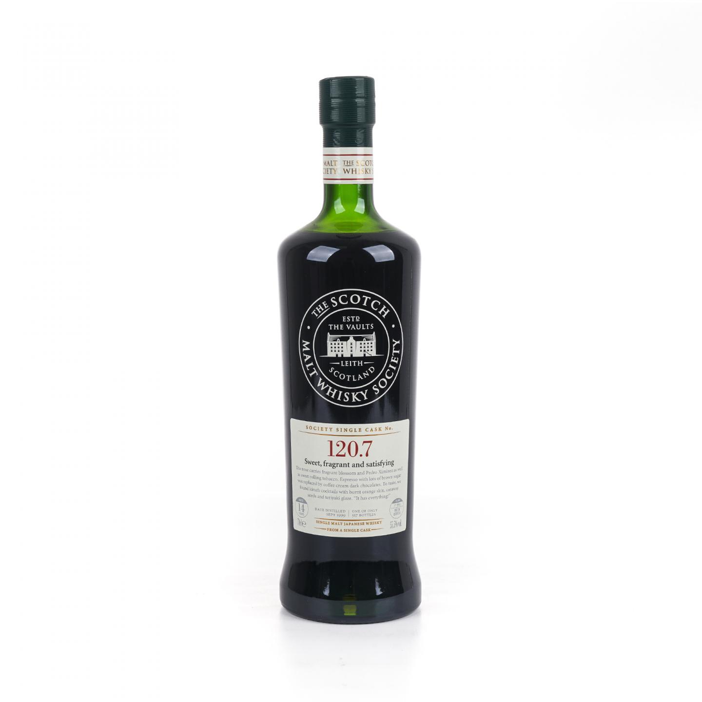 SMWS 120.7 白州 14年 1999