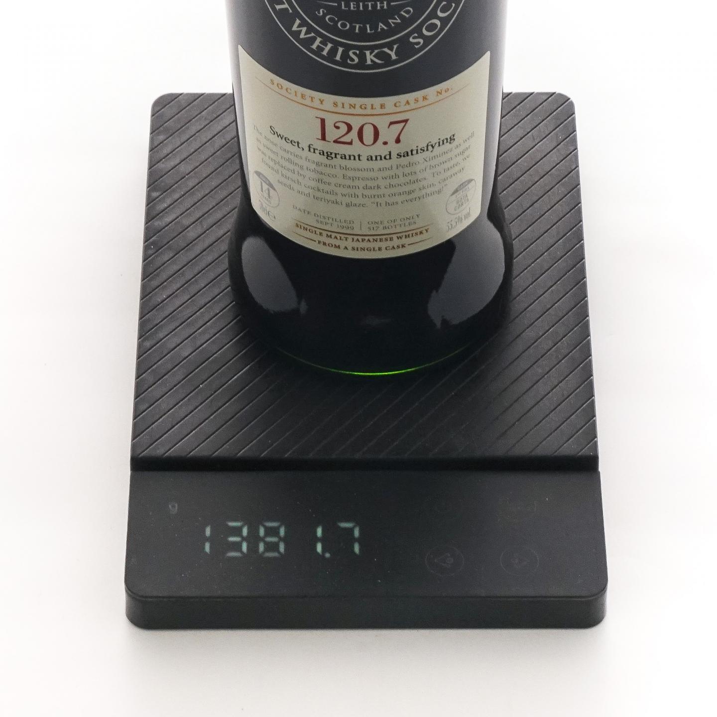 SMWS 120.7 白州 14年 1999