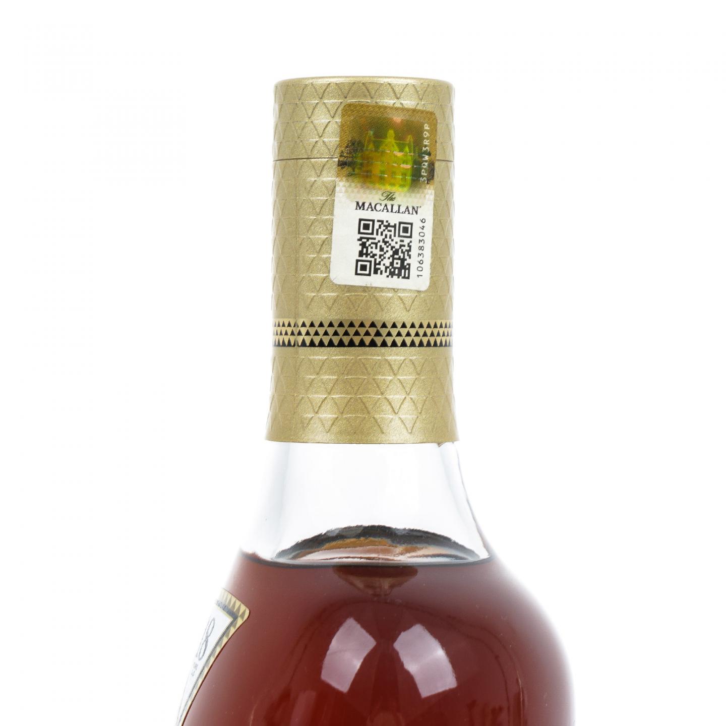 【附X光图】Macallan 麦卡伦 18年 2024 雪莉桶