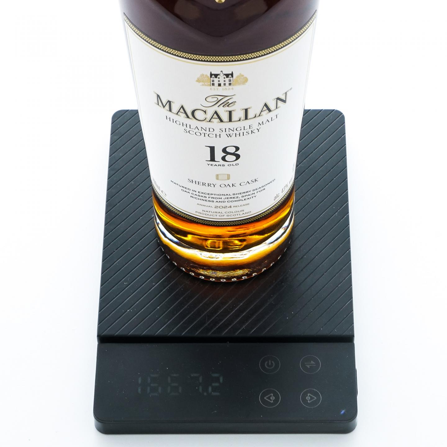 【附X光图】Macallan 麦卡伦 18年 2024 雪莉桶