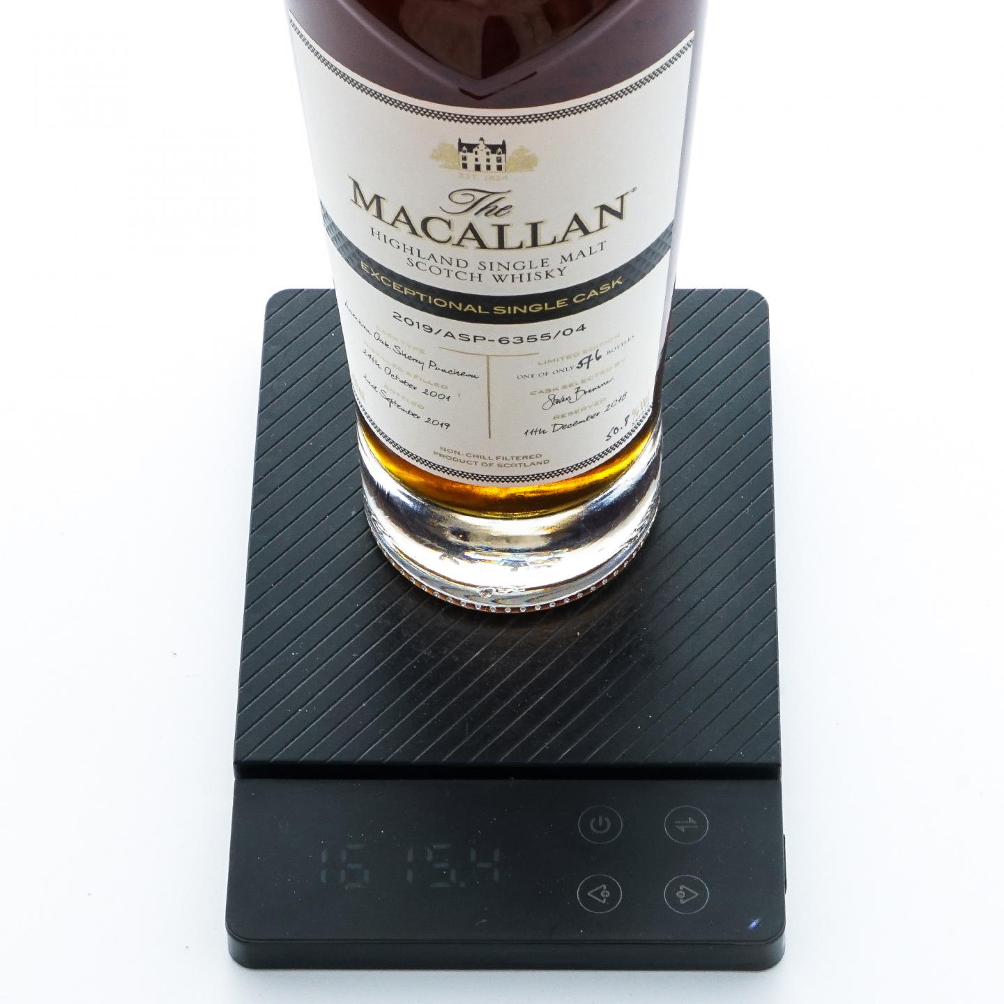 【附X光图】Macallan 麦卡伦 2001-2019 ESC 单桶#6355 行货