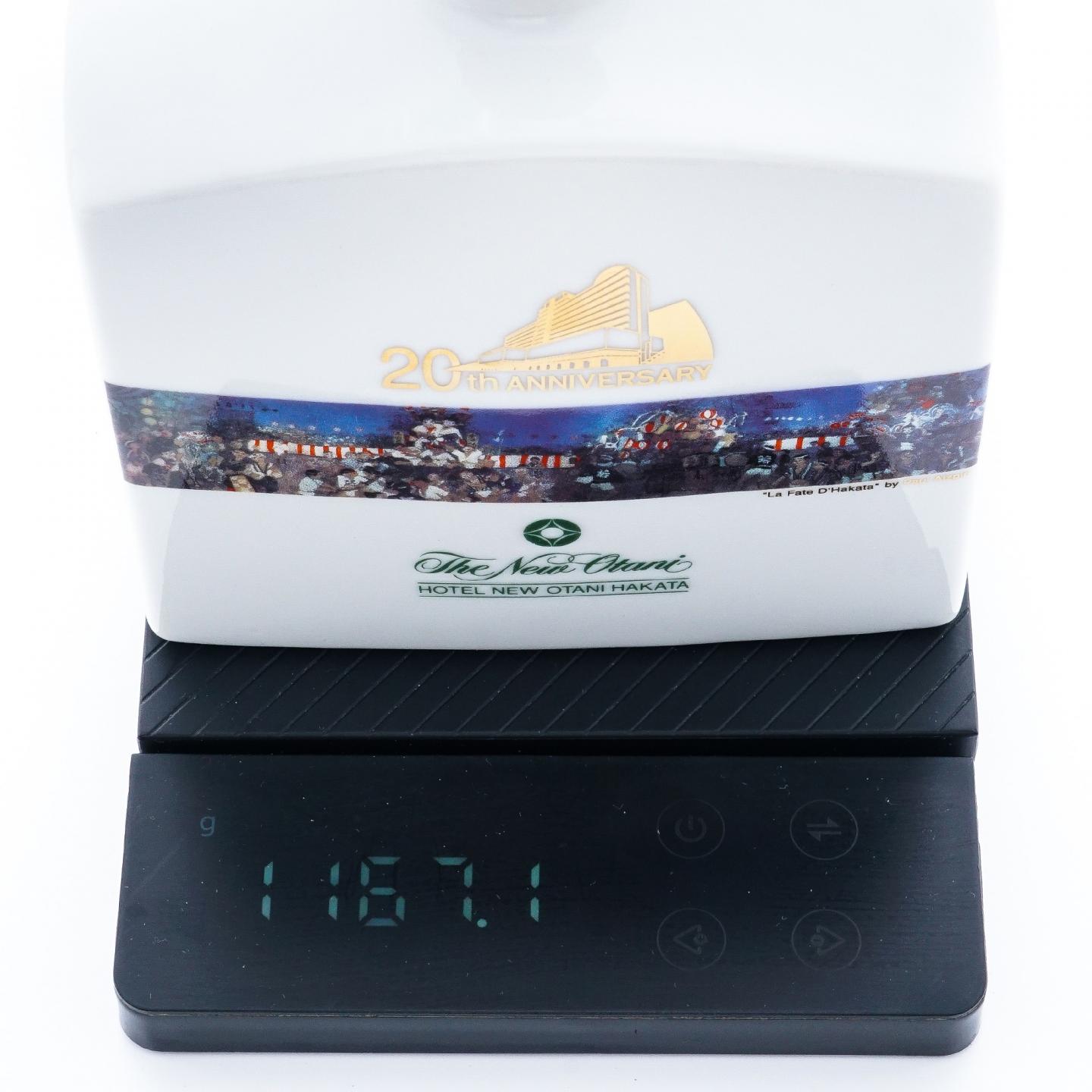 山崎 10年 博多新大谷酒店 20周年纪念 600ml