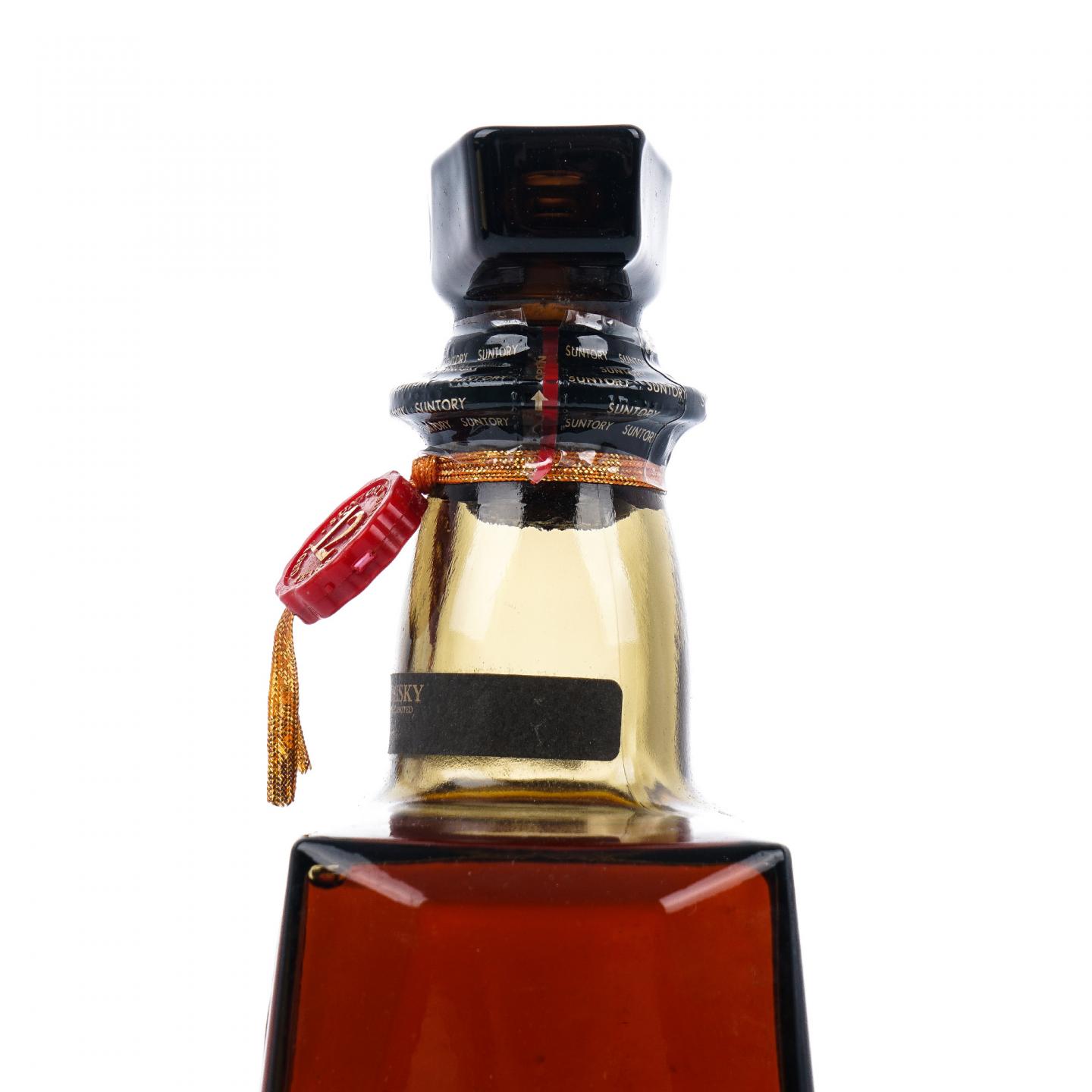 三得利 Royal 12年 调和 2000千禧纪念