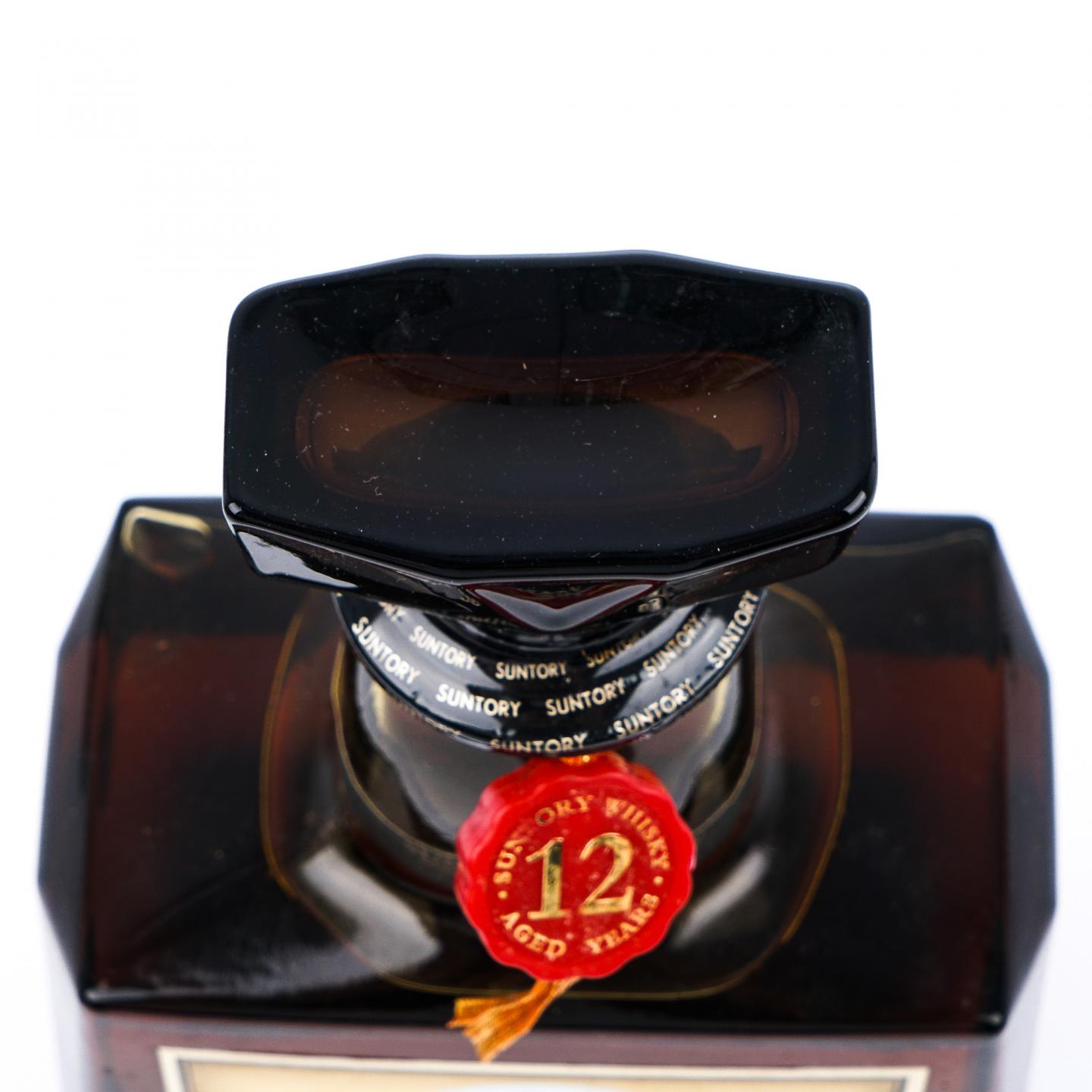 三得利 Royal 12年 调和 2000千禧纪念