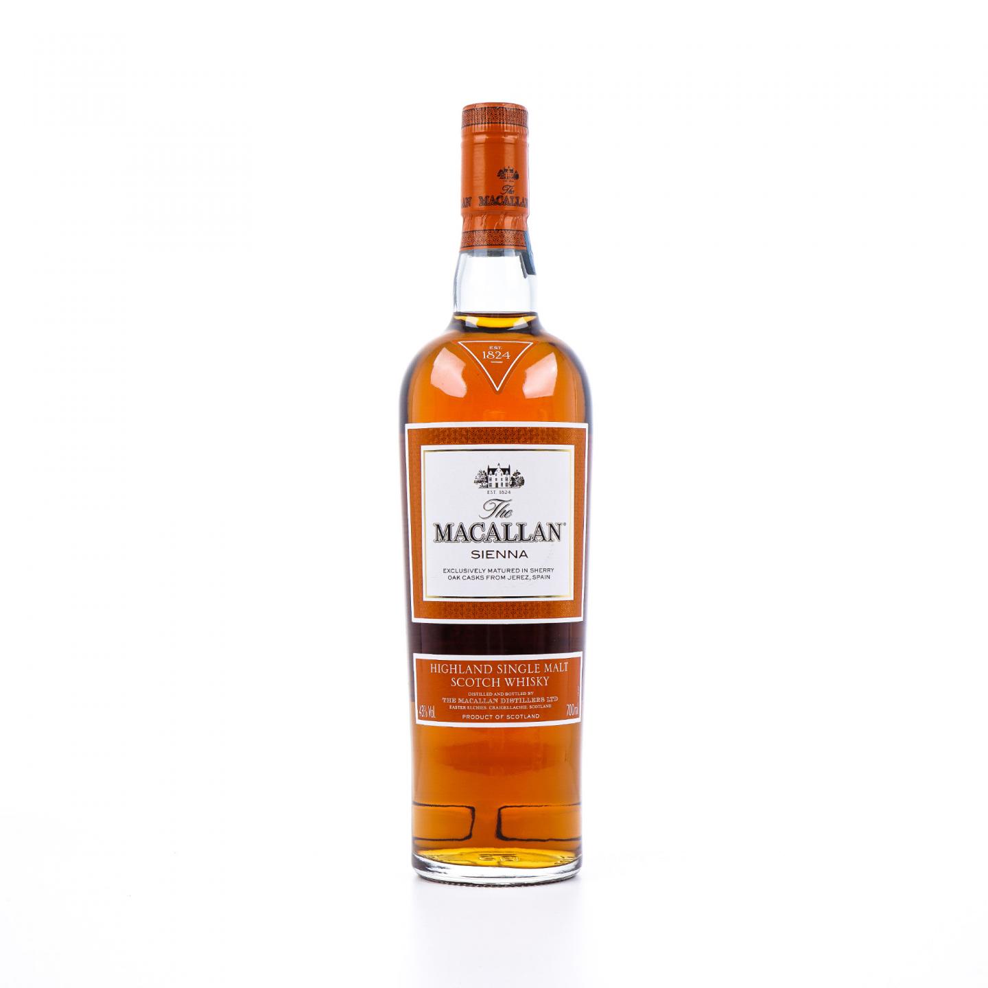 Macallan 麦卡伦 1824系列 Sienna