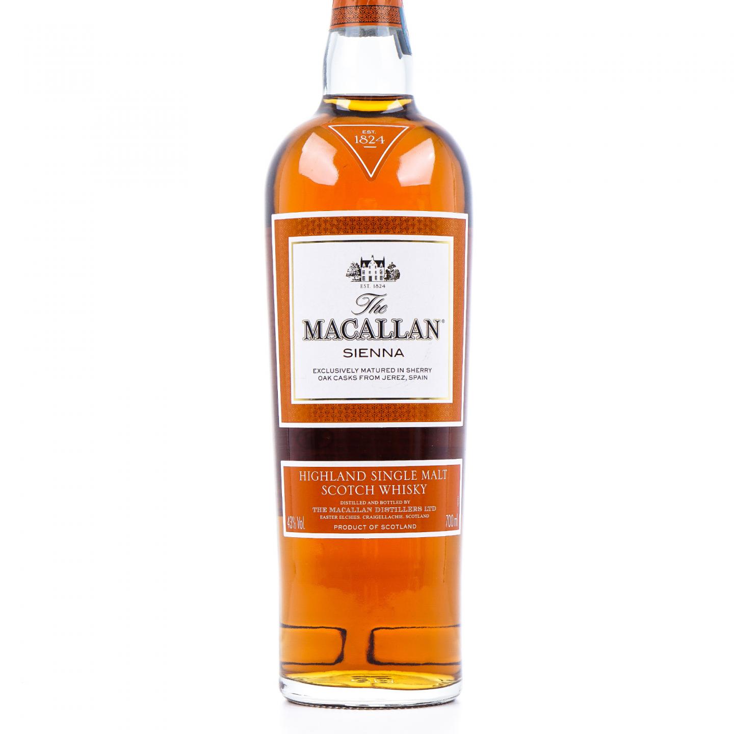 Macallan 麦卡伦 1824系列 Sienna