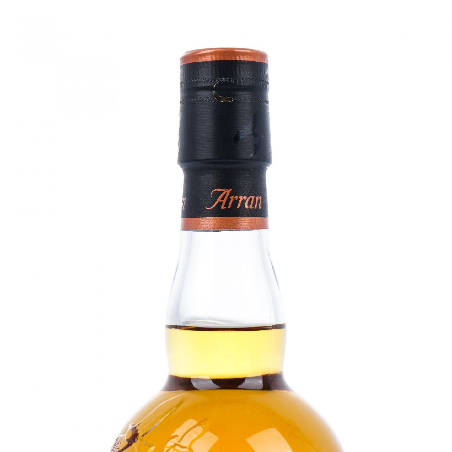 Arran 艾伦 18年 圆筒蓝盒