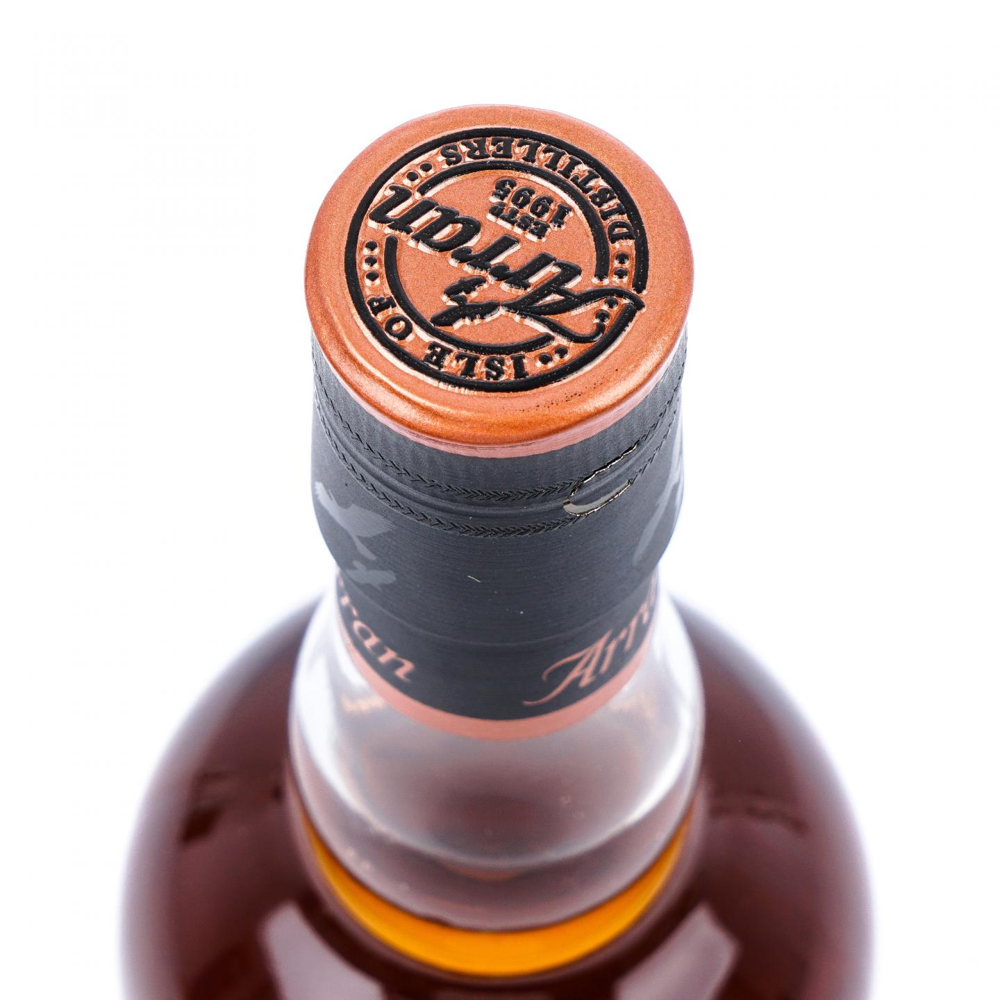 Arran 艾伦 18年 圆筒蓝盒