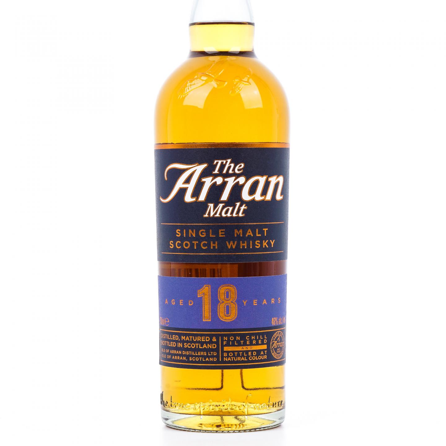 Arran 艾伦 18年 圆筒蓝盒