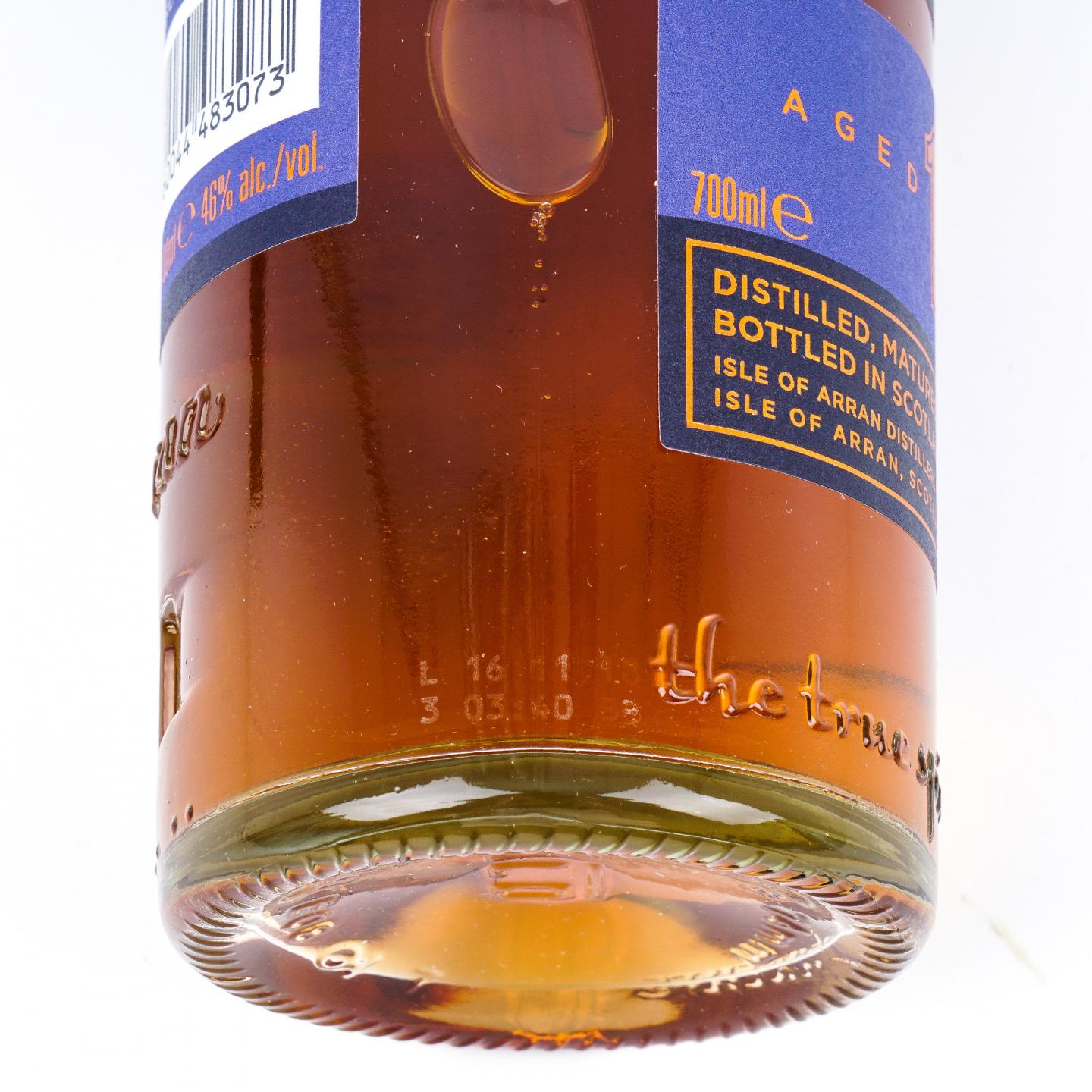 Arran 艾伦 18年 圆筒蓝盒