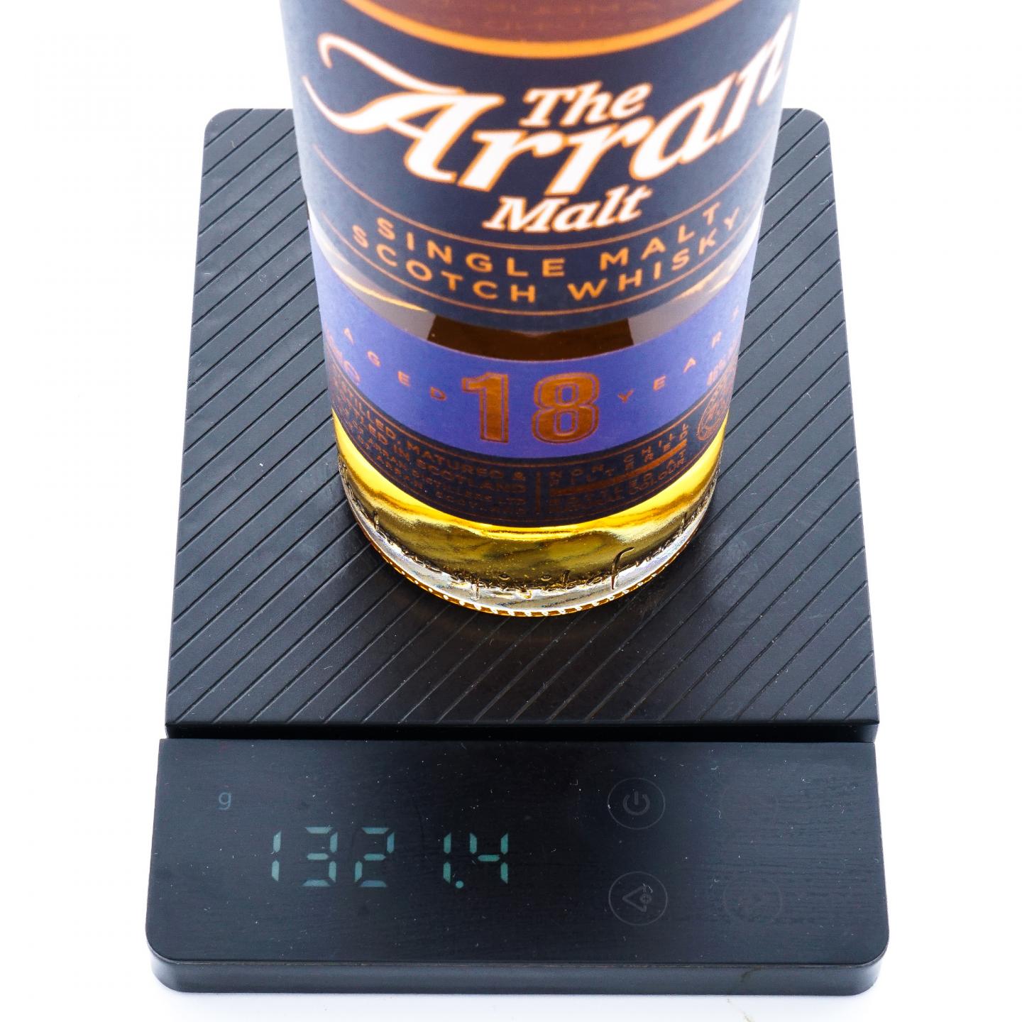 Arran 艾伦 18年 圆筒蓝盒