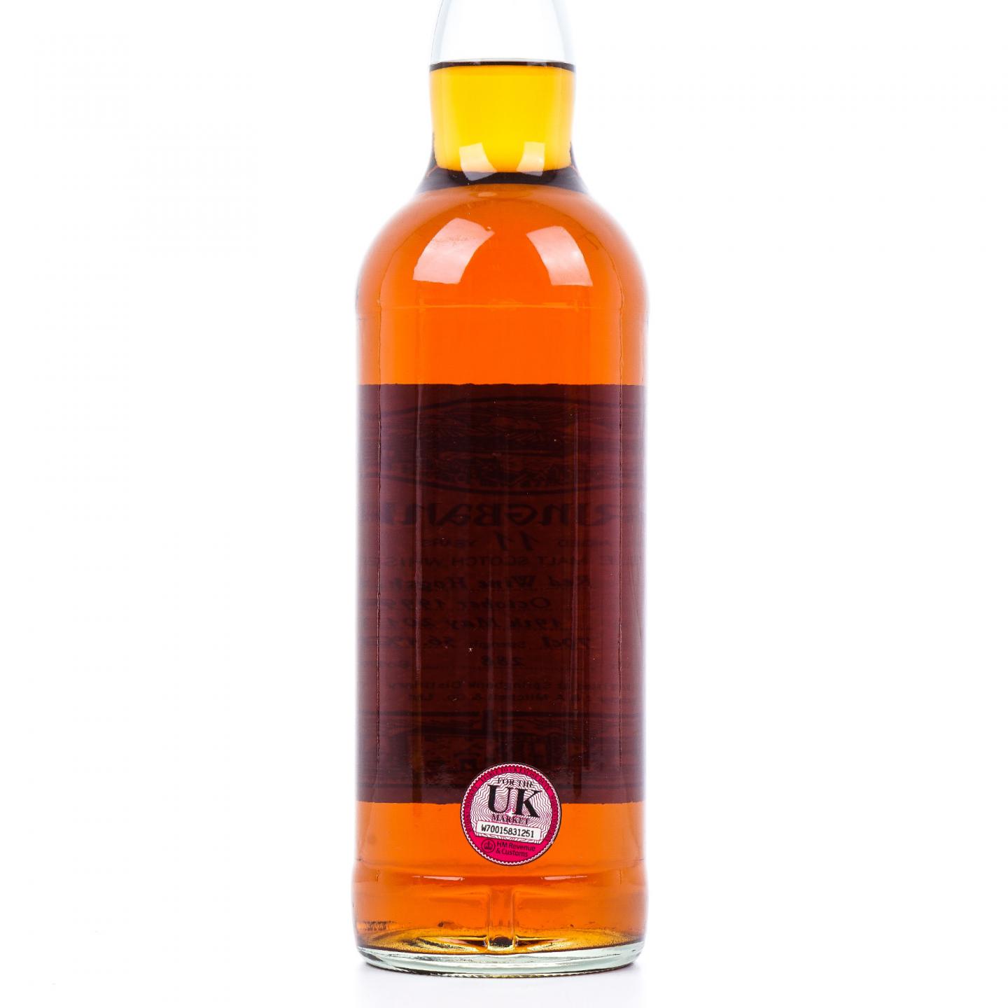Springbank 云顶 11年 1999-2011 红酒桶