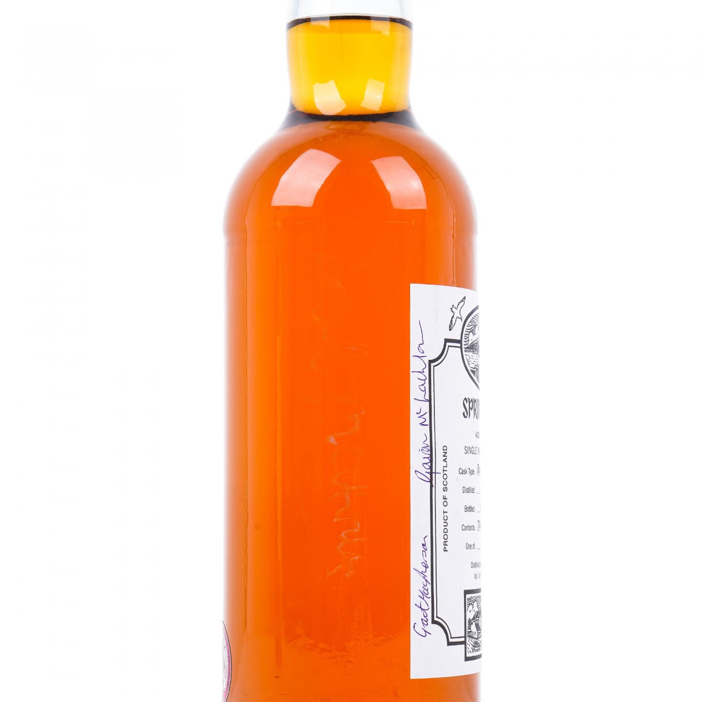 Springbank 云顶 11年 1999-2011 红酒桶