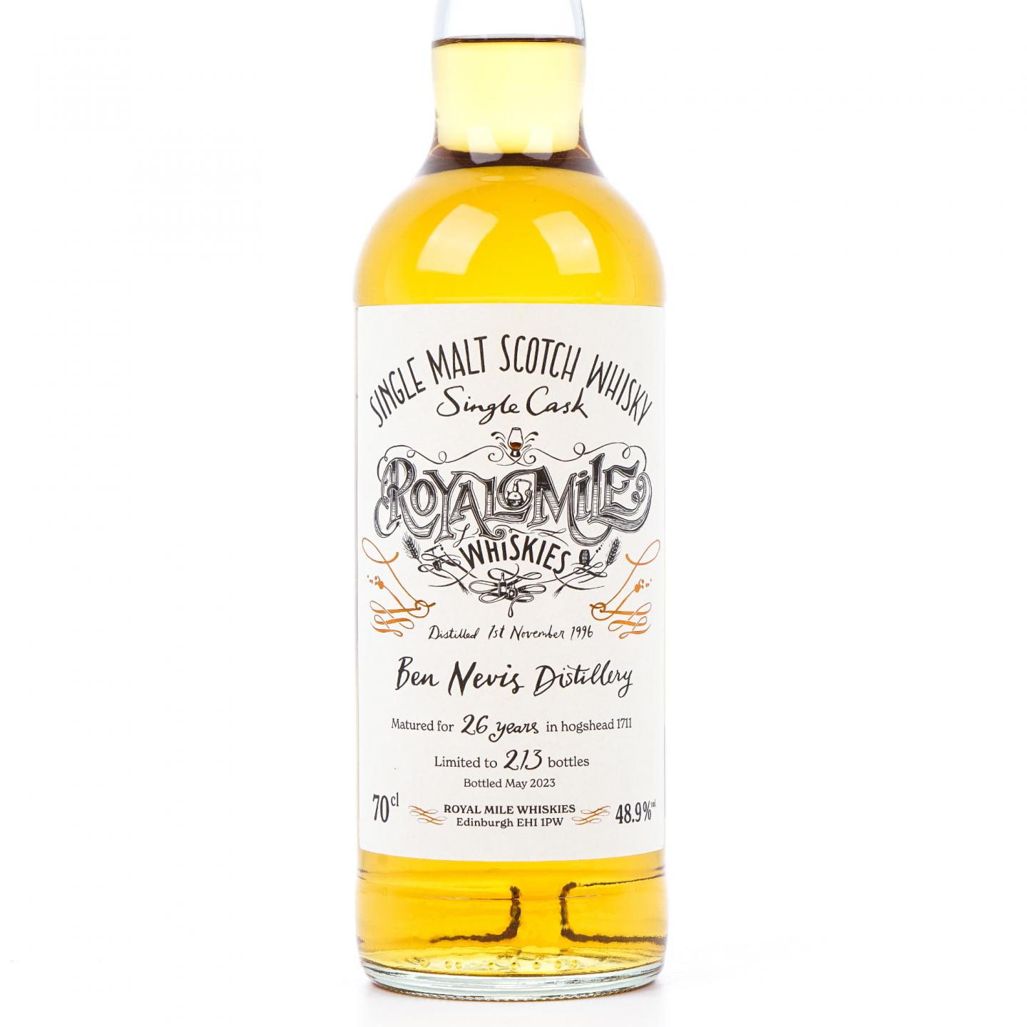 Ben Nevis 本尼维斯 26年 1996-2023 单桶#1711