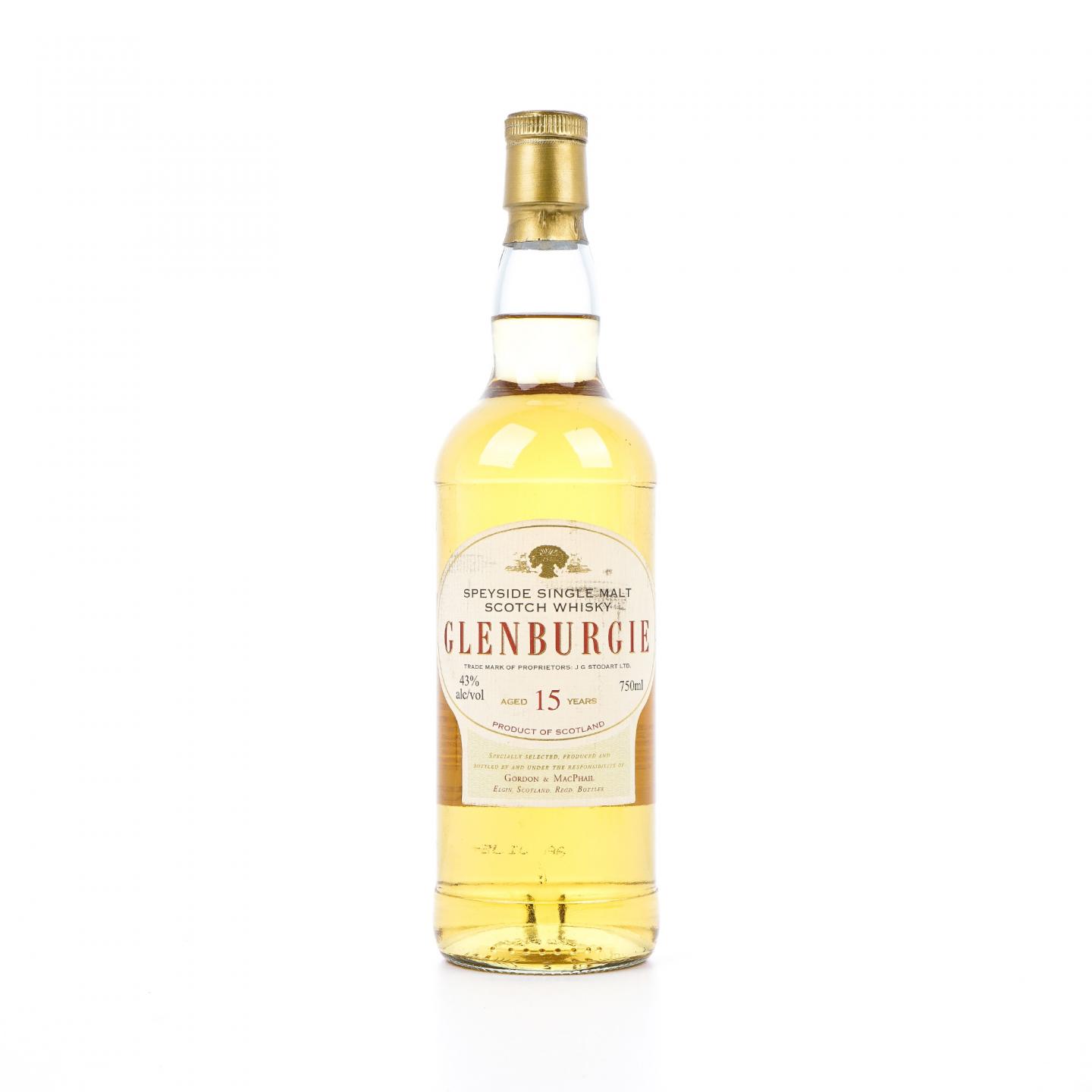 Glenburgie 格兰伯奇 15年 GM 750ml