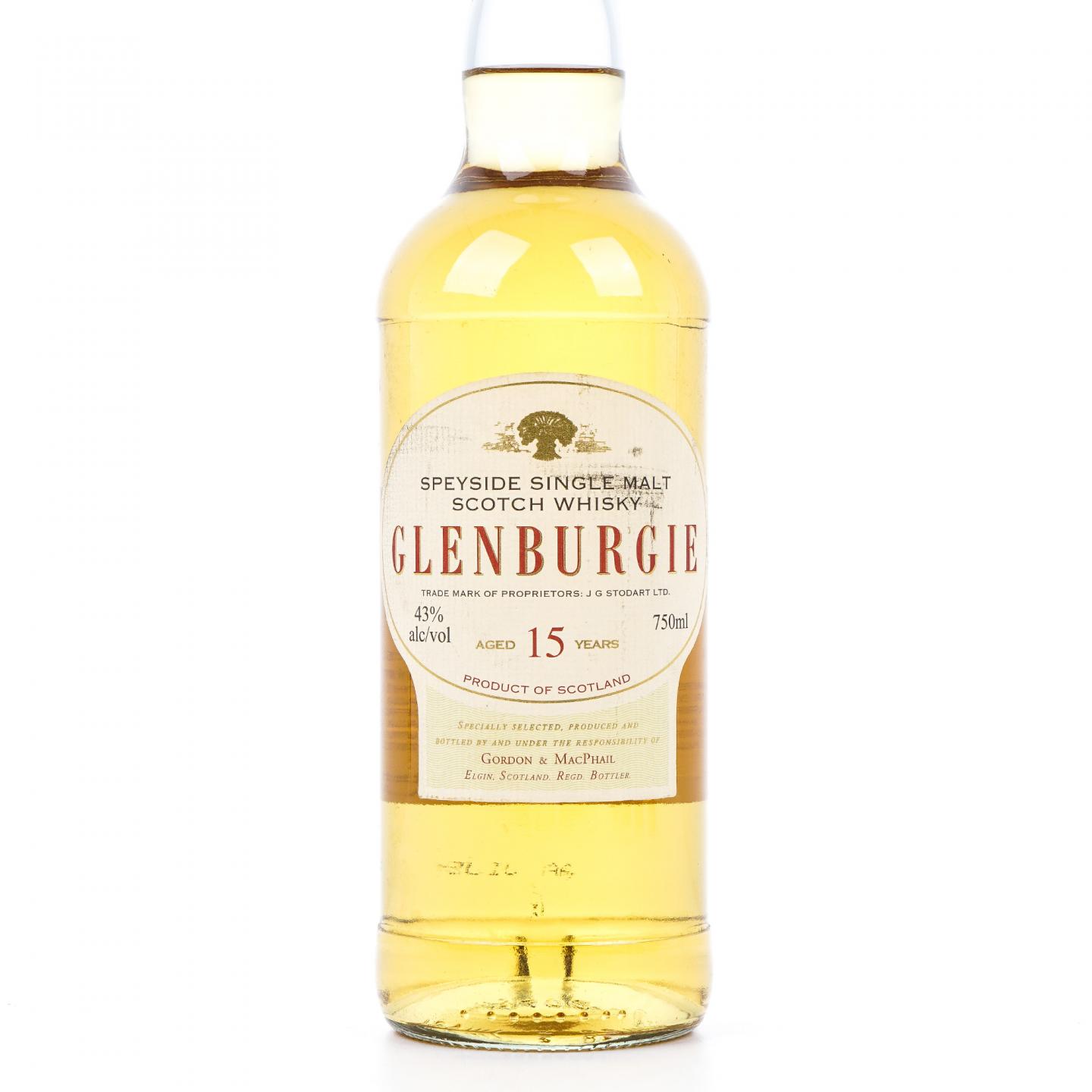 Glenburgie 格兰伯奇 15年 GM 750ml