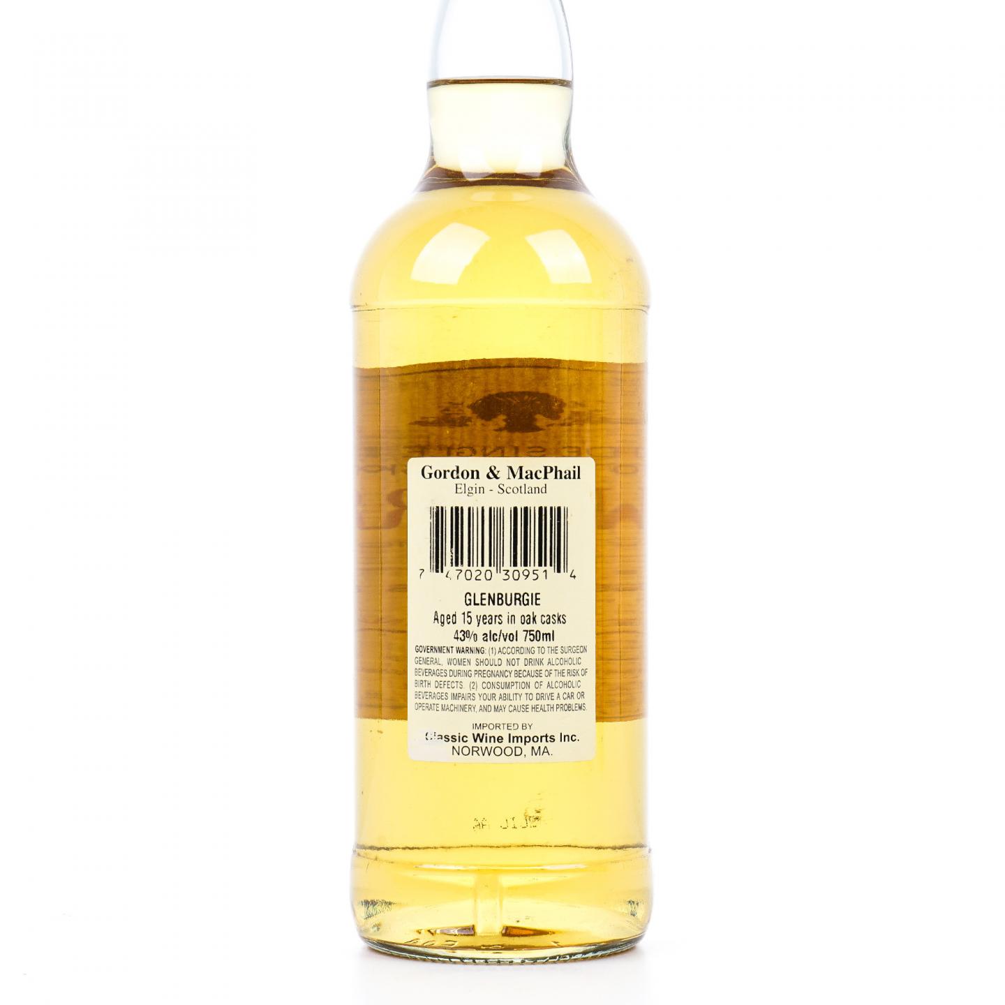 Glenburgie 格兰伯奇 15年 GM 750ml