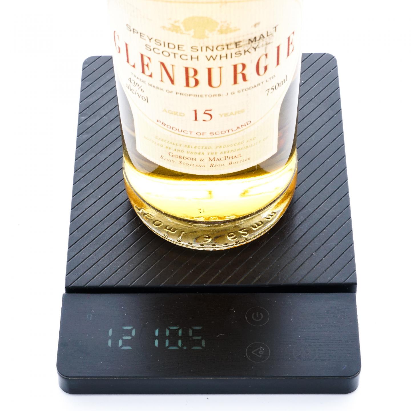 Glenburgie 格兰伯奇 15年 GM 750ml