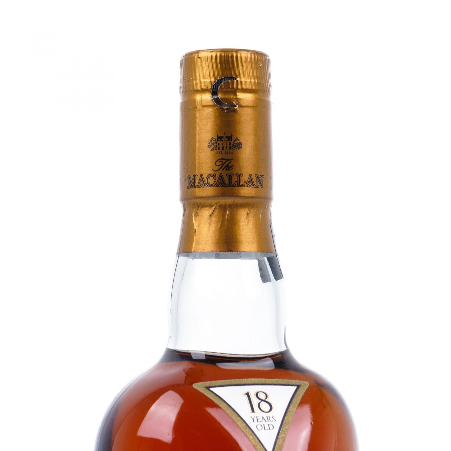 Macallan 麦卡伦 18年 1996 雪莉桶