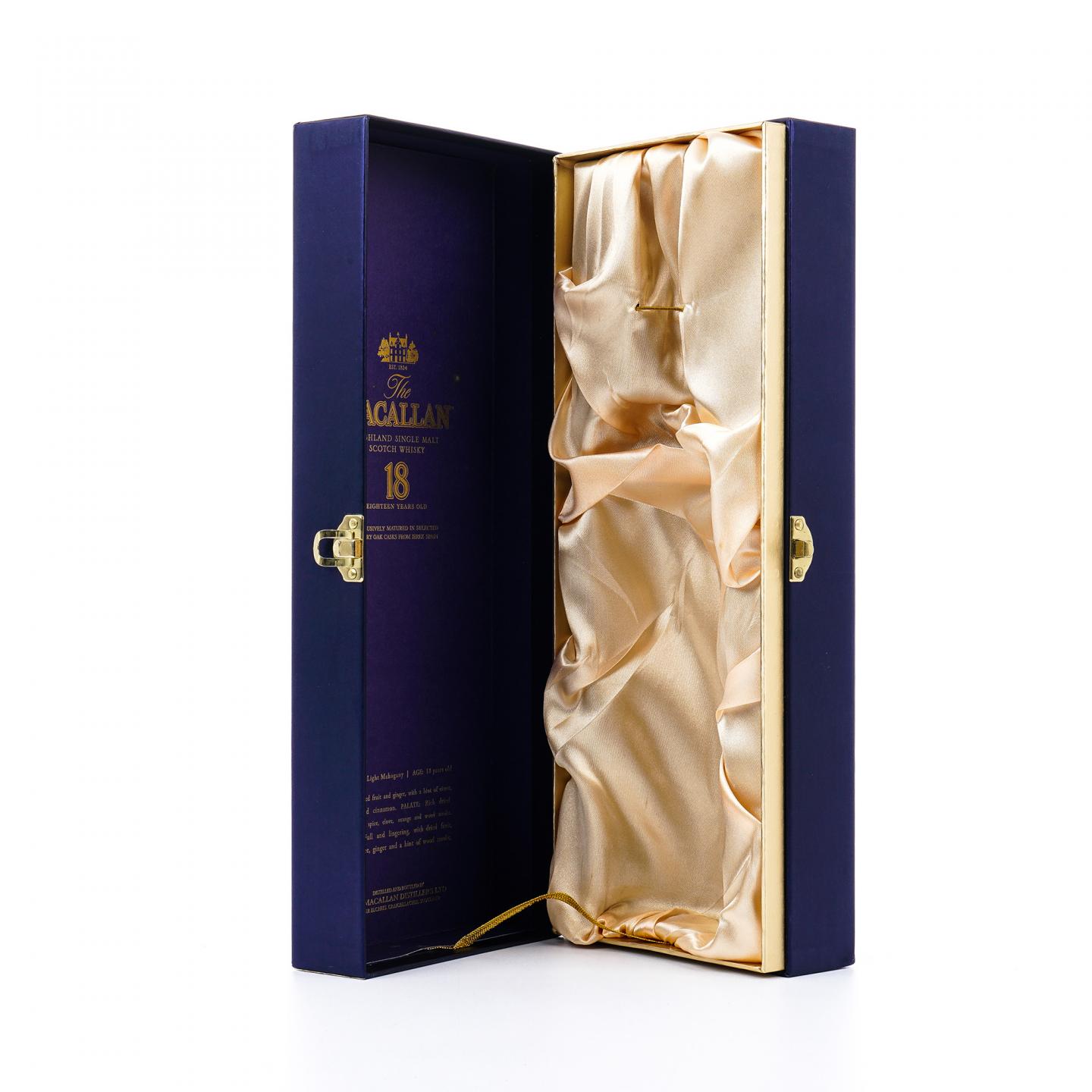 Macallan 麦卡伦 18年 1996 雪莉桶