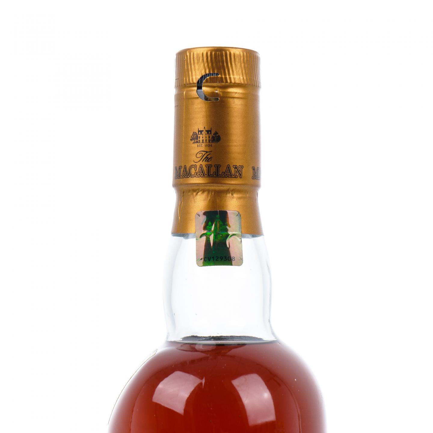 Macallan 麦卡伦 18年 2016 雪莉桶 700ml