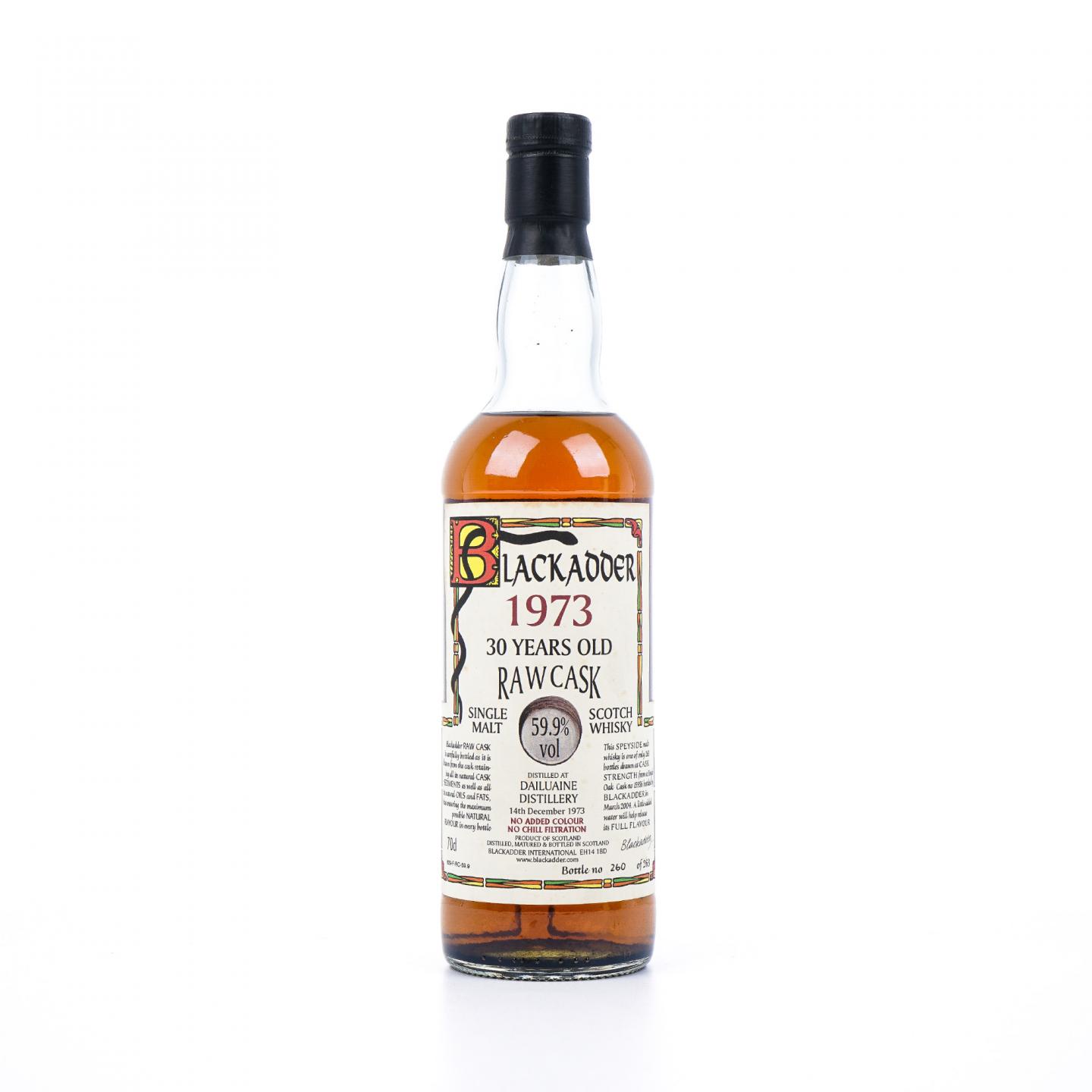 Dailuaine 大云 30年 1973-2004 Blackadder 非原盒