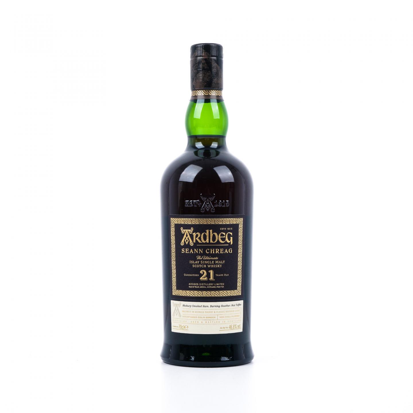 Ardbeg 阿贝 21年 沧岩 2024 Seann Chreag