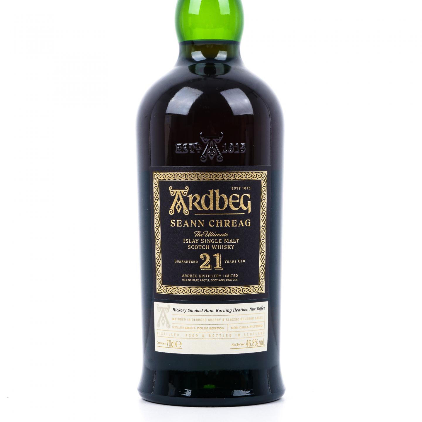 Ardbeg 阿贝 21年 沧岩 2024 Seann Chreag