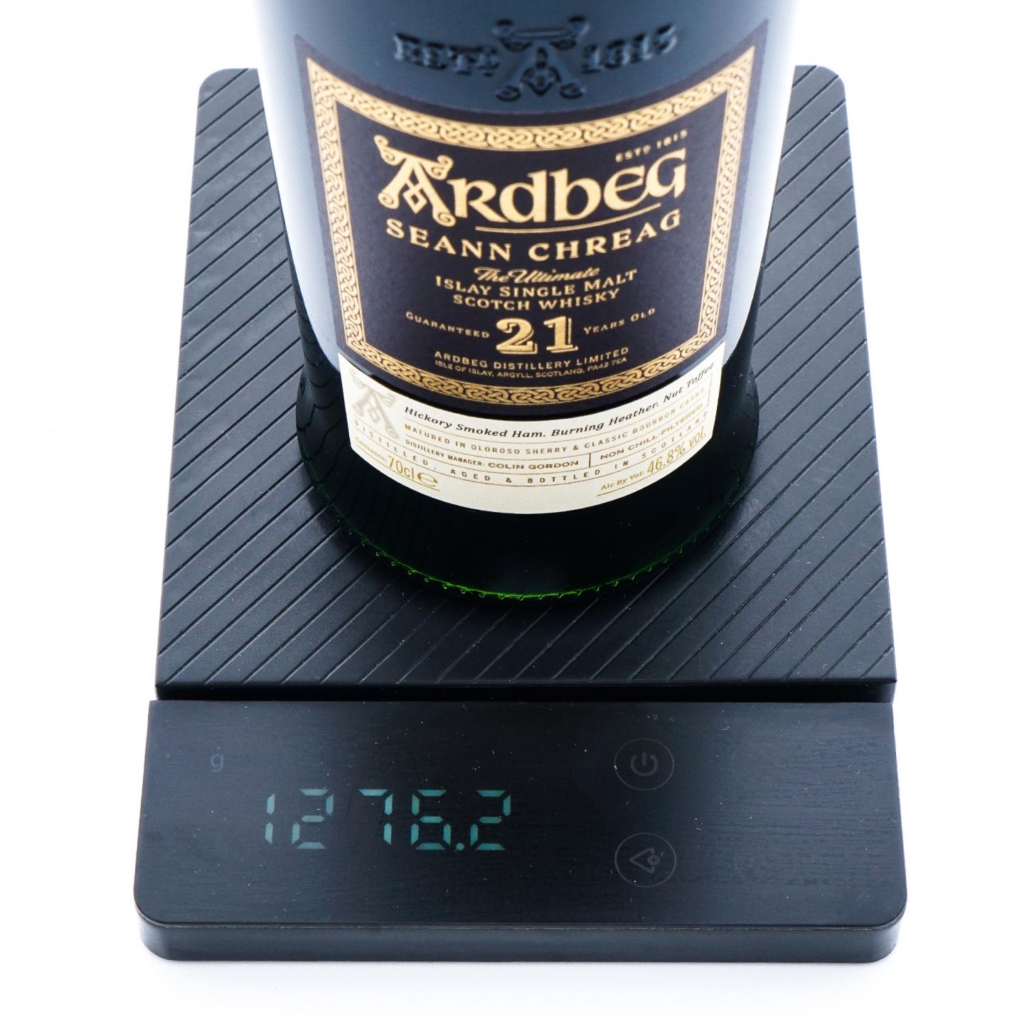 Ardbeg 阿贝 21年 沧岩 2024 Seann Chreag