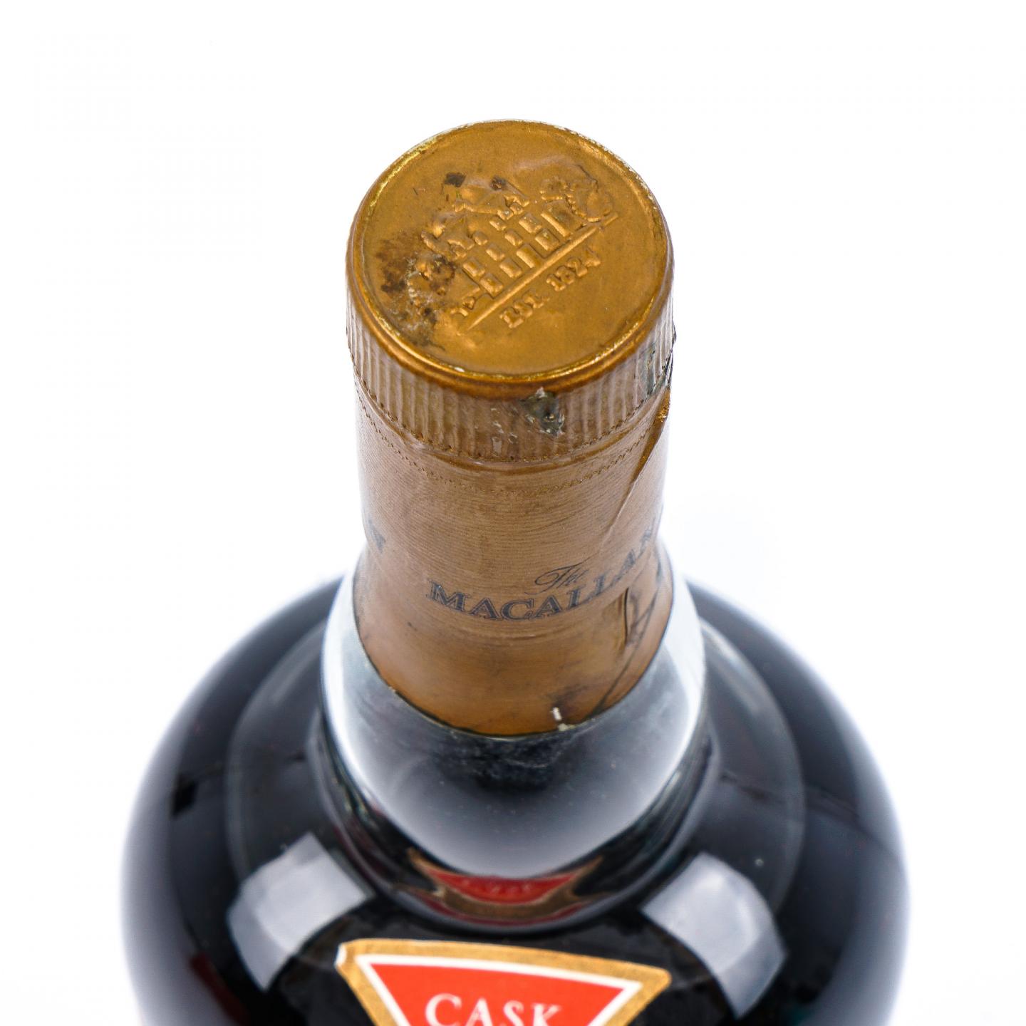 Macallan 麦卡伦 10年 桶强 1升装 58.6%