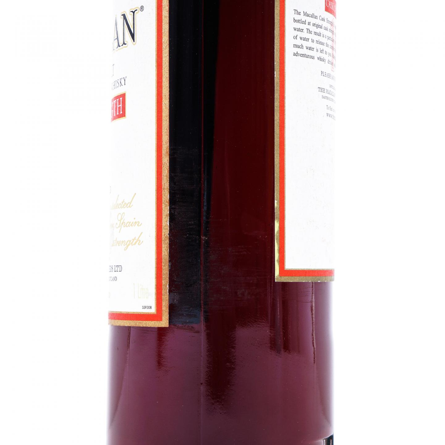 Macallan 麦卡伦 10年 桶强 1升装 58.6%