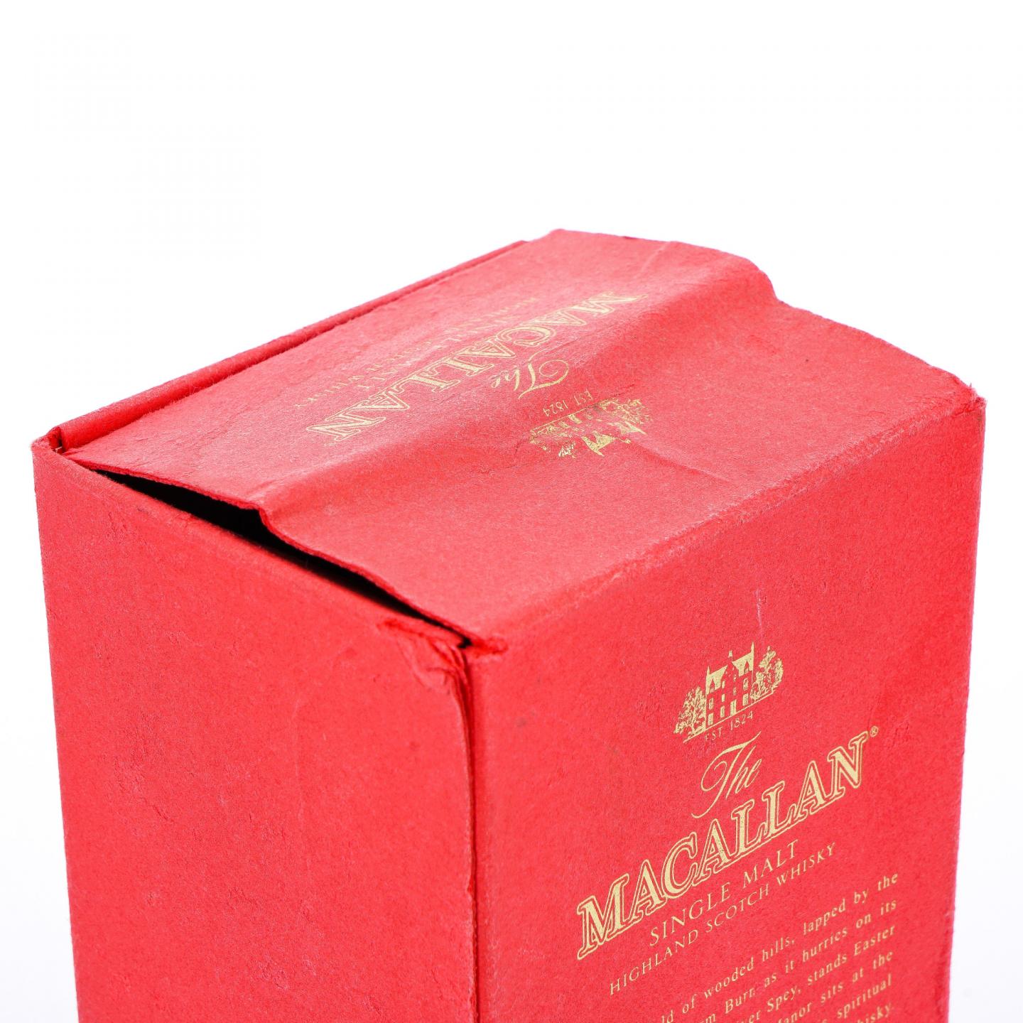 Macallan 麦卡伦 10年 桶强 1升装 58.6%