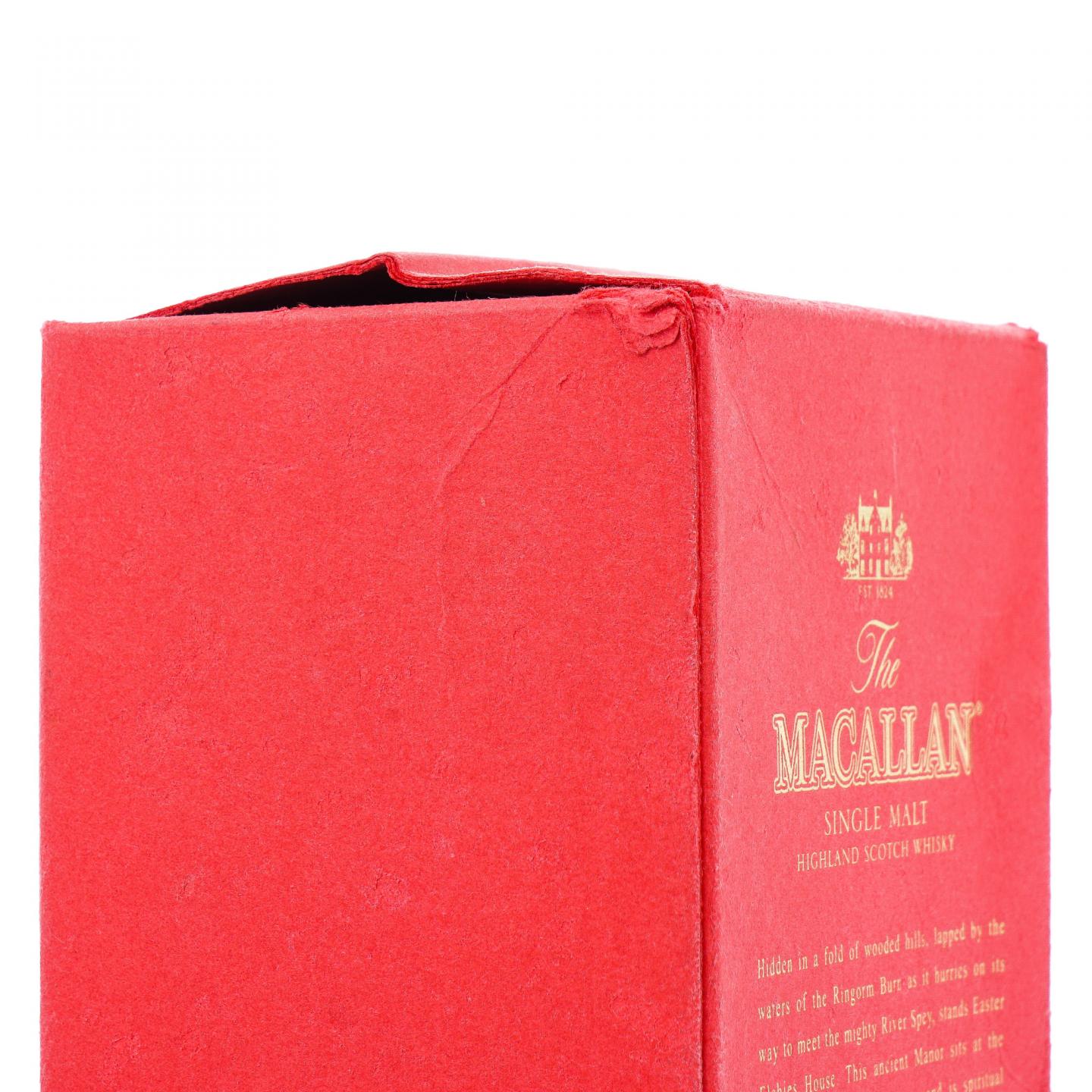 Macallan 麦卡伦 10年 桶强 1升装 58.6%