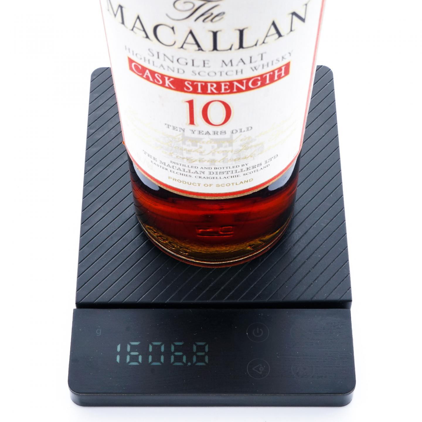 Macallan 麦卡伦 10年 桶强 1升装 58.6%