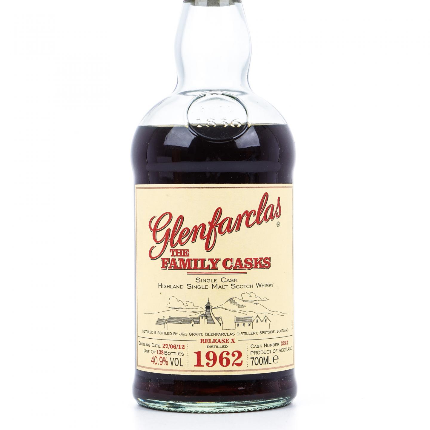 Glenfarclas 格兰花格 1962-2012 家族桶#3247