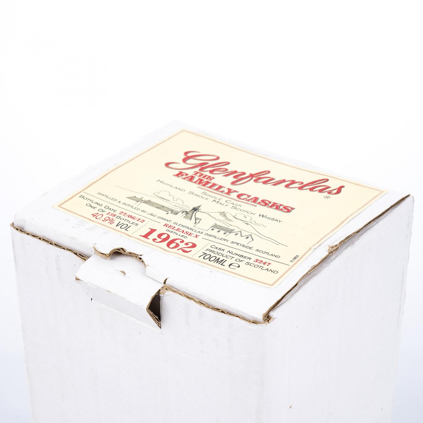 Glenfarclas 格兰花格 1962-2012 家族桶#3247