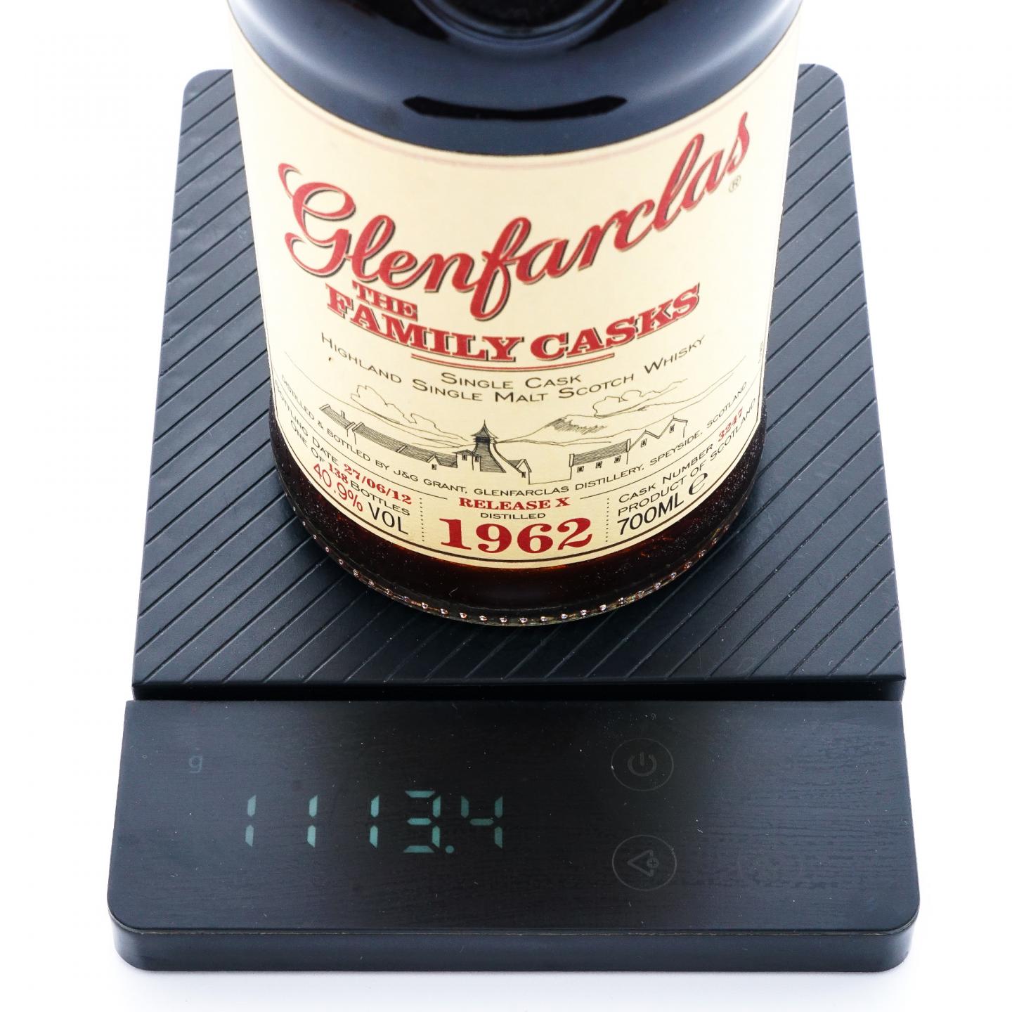 Glenfarclas 格兰花格 1962-2012 家族桶#3247