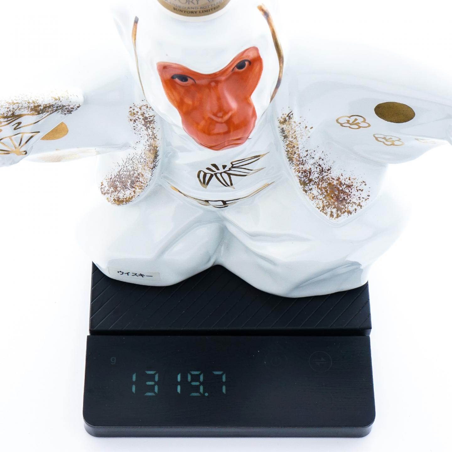 三得利 12年 2016生肖猴 乌帽子の申