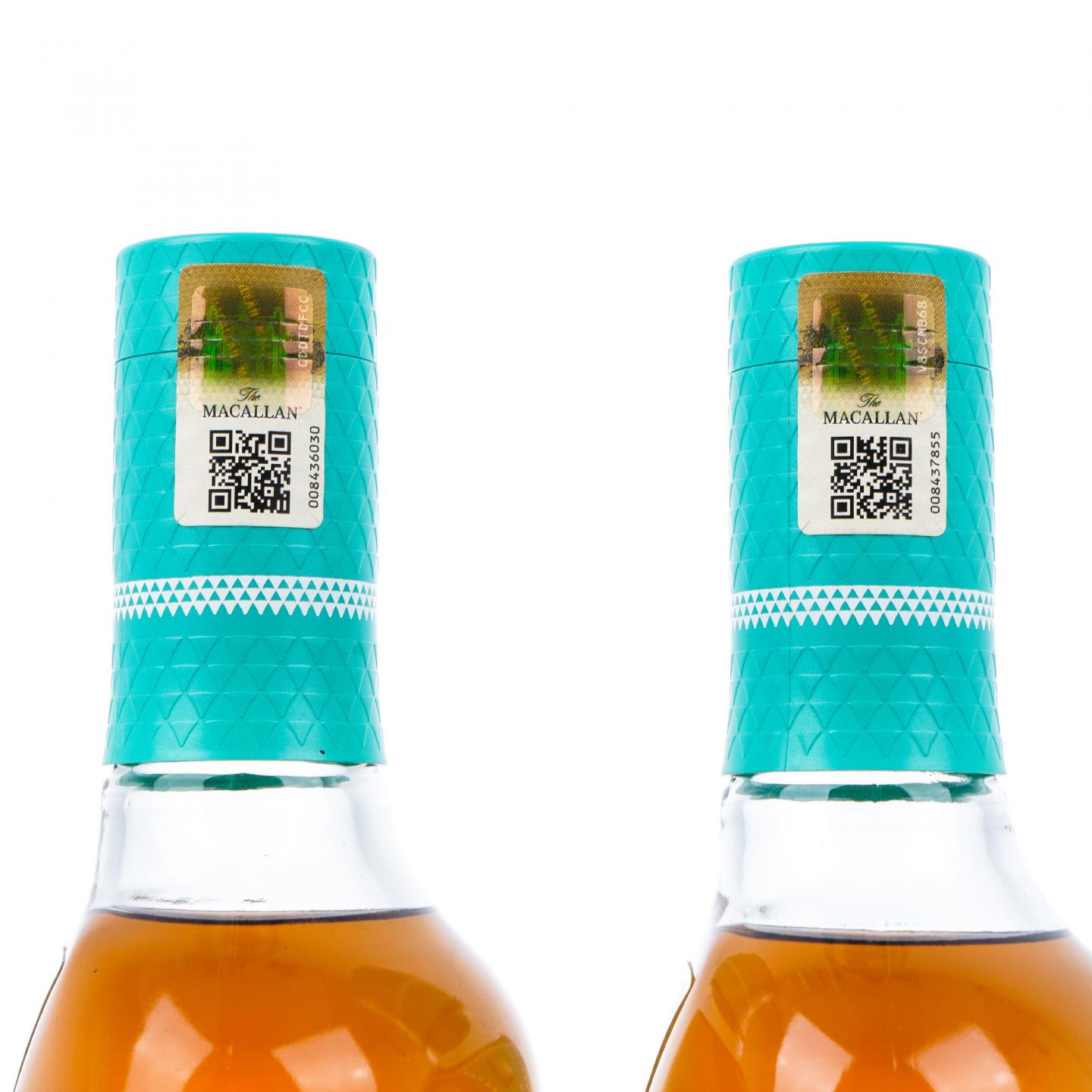 【附X光图】Macallan 麦卡伦 Concept 概念系列 No.1 4支组