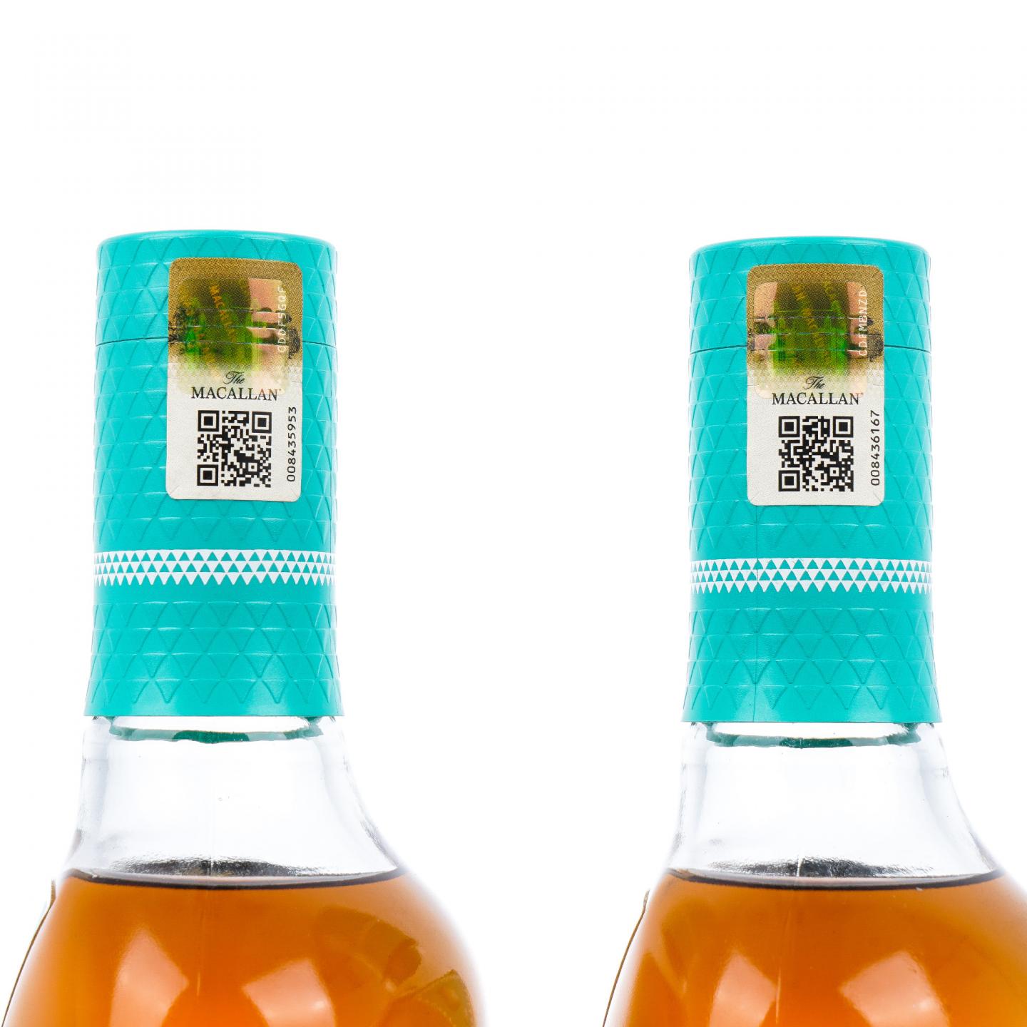 【附X光图】Macallan 麦卡伦 Concept 概念系列 No.1 4支组