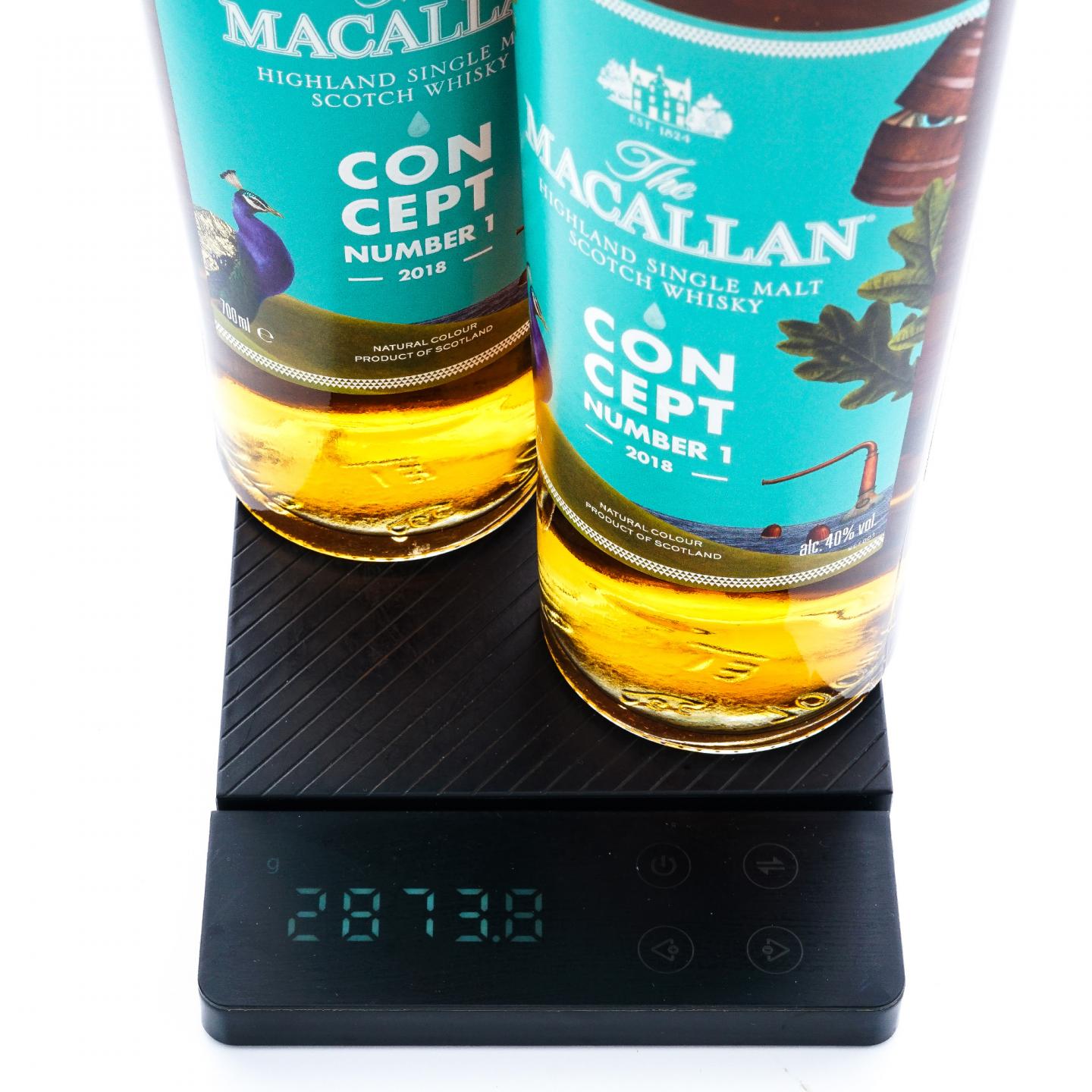 【附X光图】Macallan 麦卡伦 Concept 概念系列 No.1 4支组
