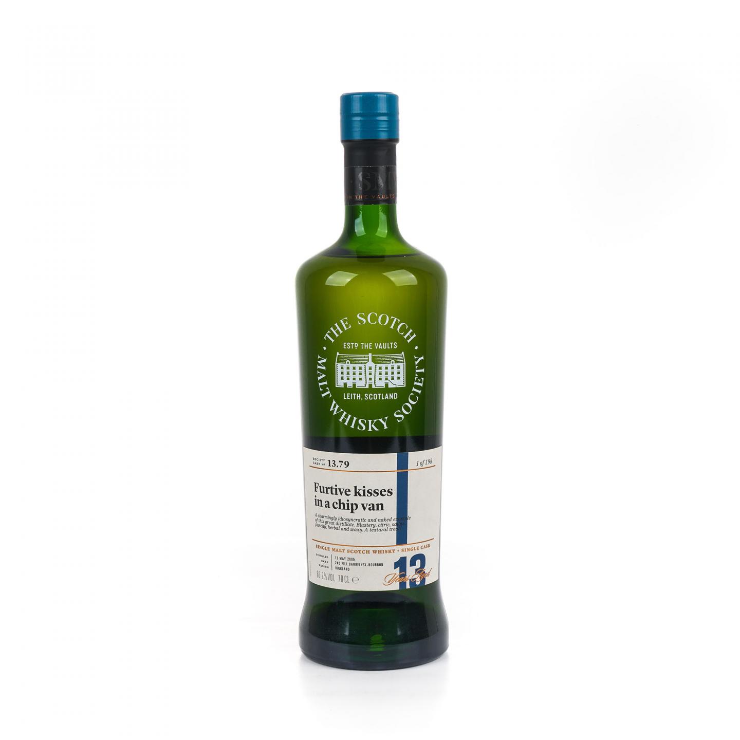 SMWS 13.79 达尔摩 13年 2005 60.2%